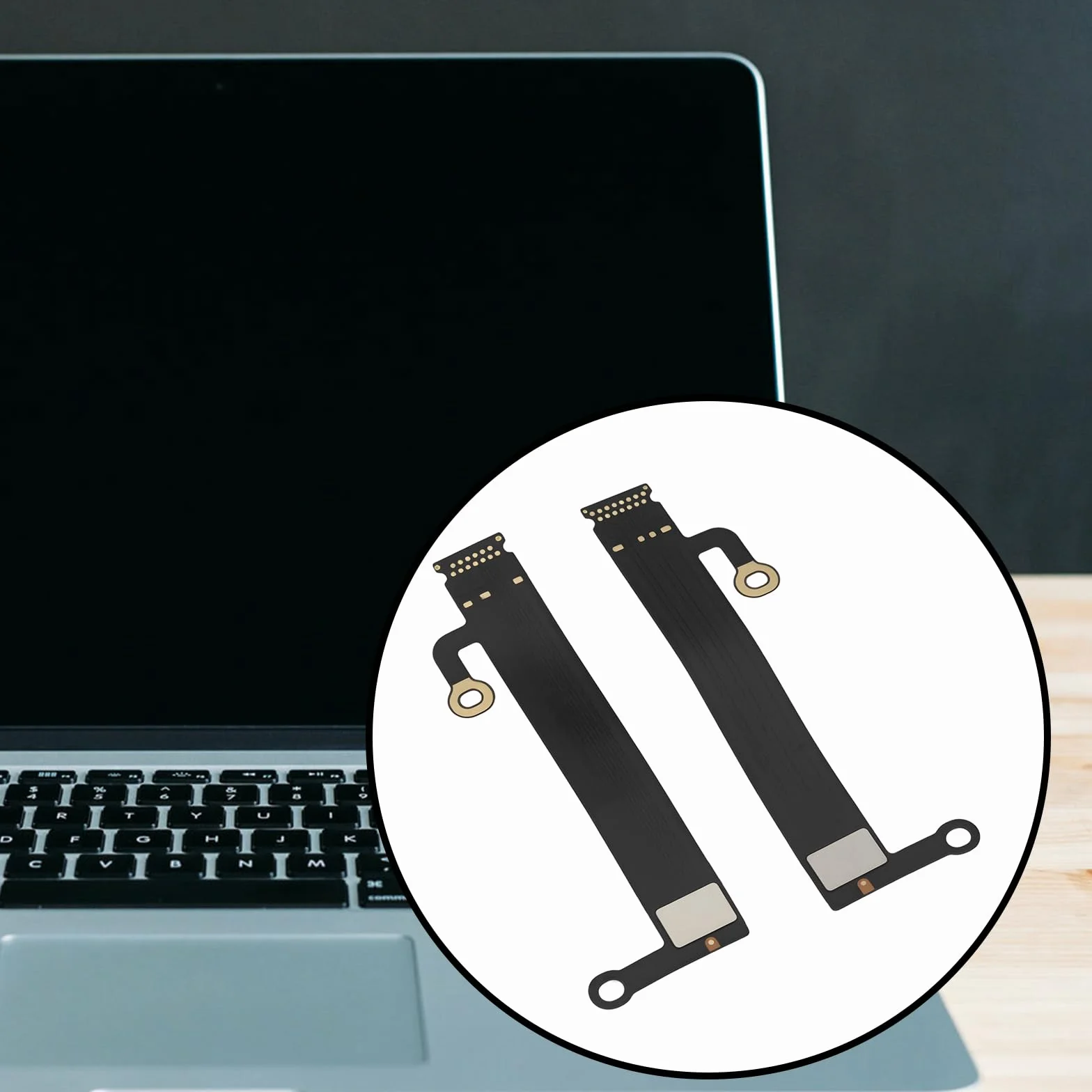 Câble Flexible Rétroéclairage LCD Compatible MacBook Pro 13" 15" 2016-2020 Réparation Flexgate
