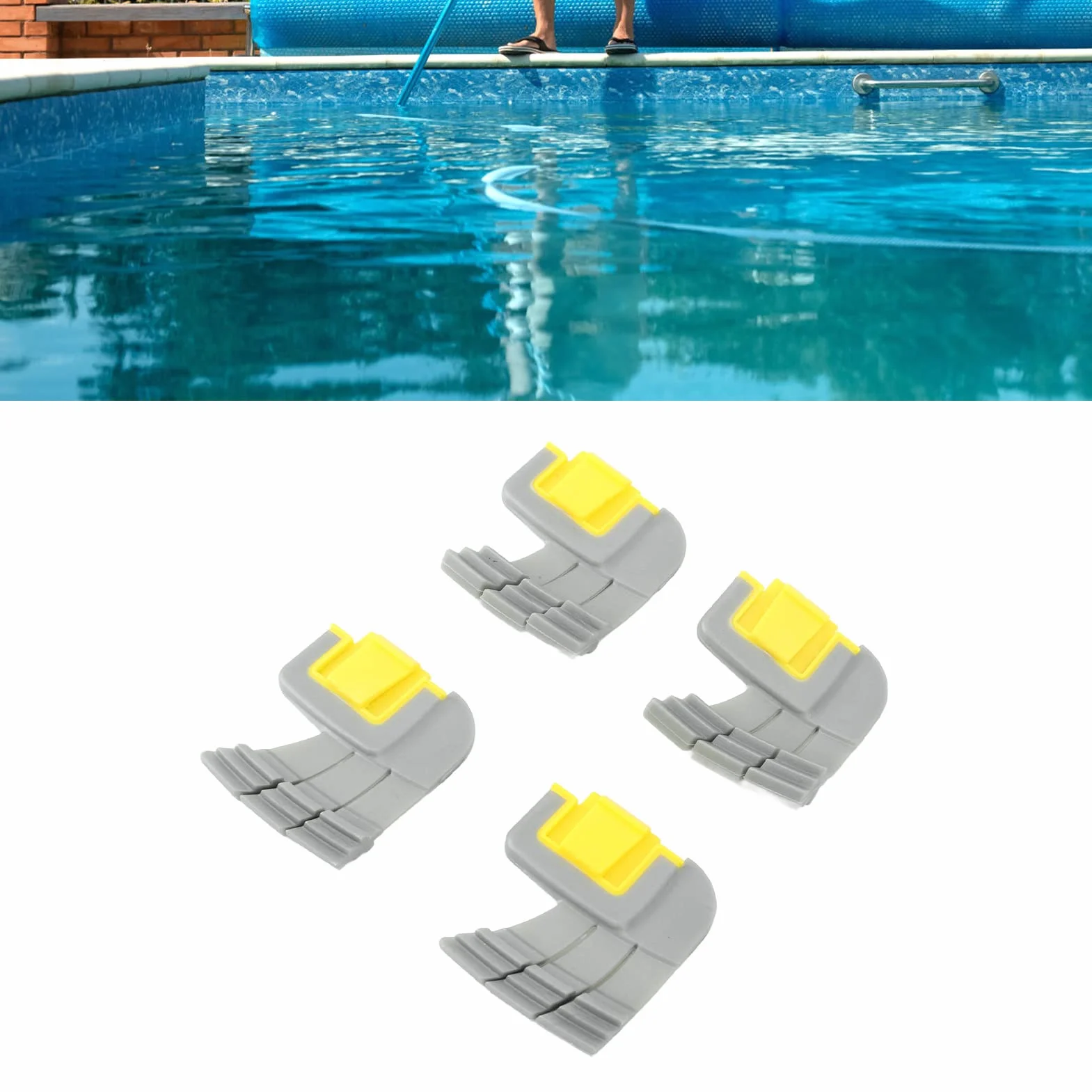 Haofy 4pcs Brosses de Récurage Cycloniques Pièces de Rechange pour Nettoyeur MX8 Mx6