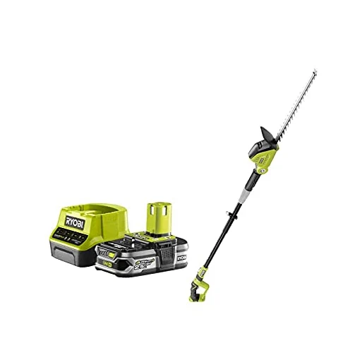 Pack RYOBI Taille-Haies 18V One+ OPT1845-1 Batterie 2.5Ah - 1 Chargeur Rapide RC18120-125