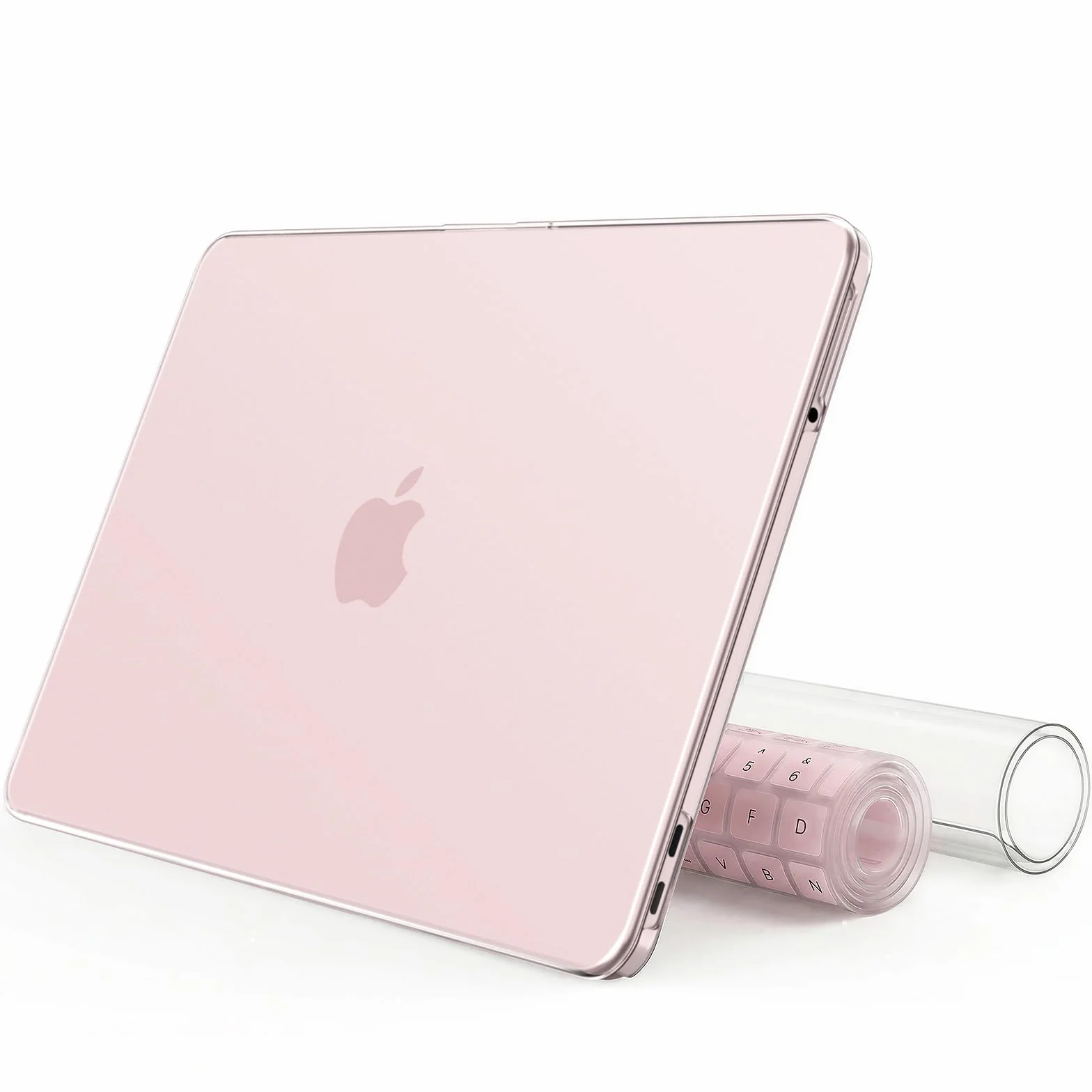 AKIT Coque rigide MacBook Neo 13" 2026 A18 Pro A3404 transparent anti-rayures