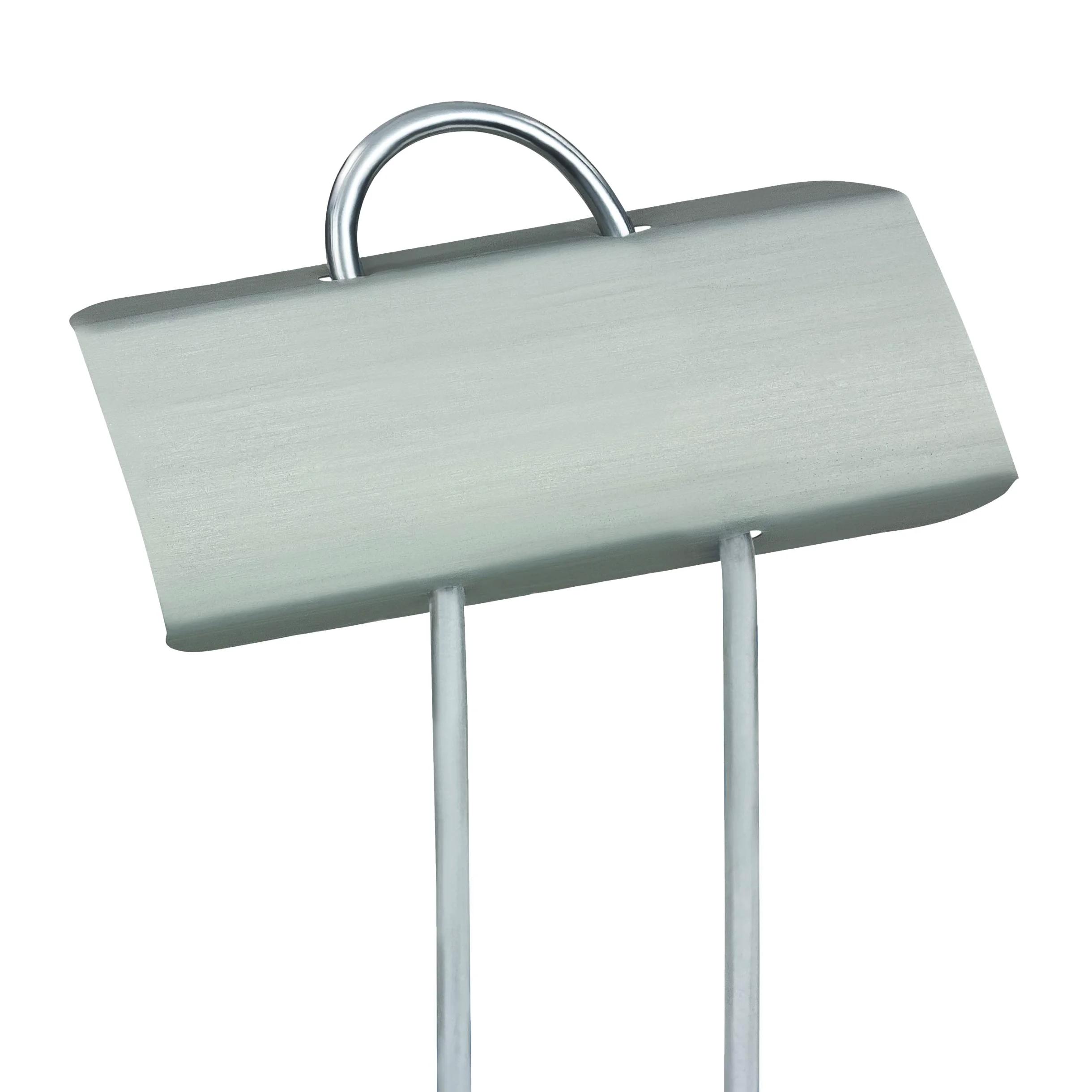 GardenMate Lot d'étiquettes pour Plantes en métal résistant aux intempéries 100-Pack 5 3/4'' Mini