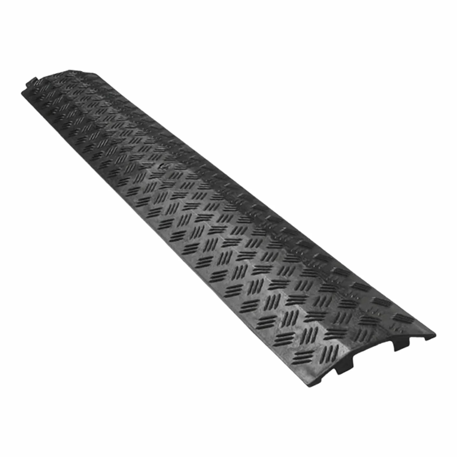Rampe Étanche en PVC Robuste avec Base Antidérapante 51,18 Pouces Protection Extérieure