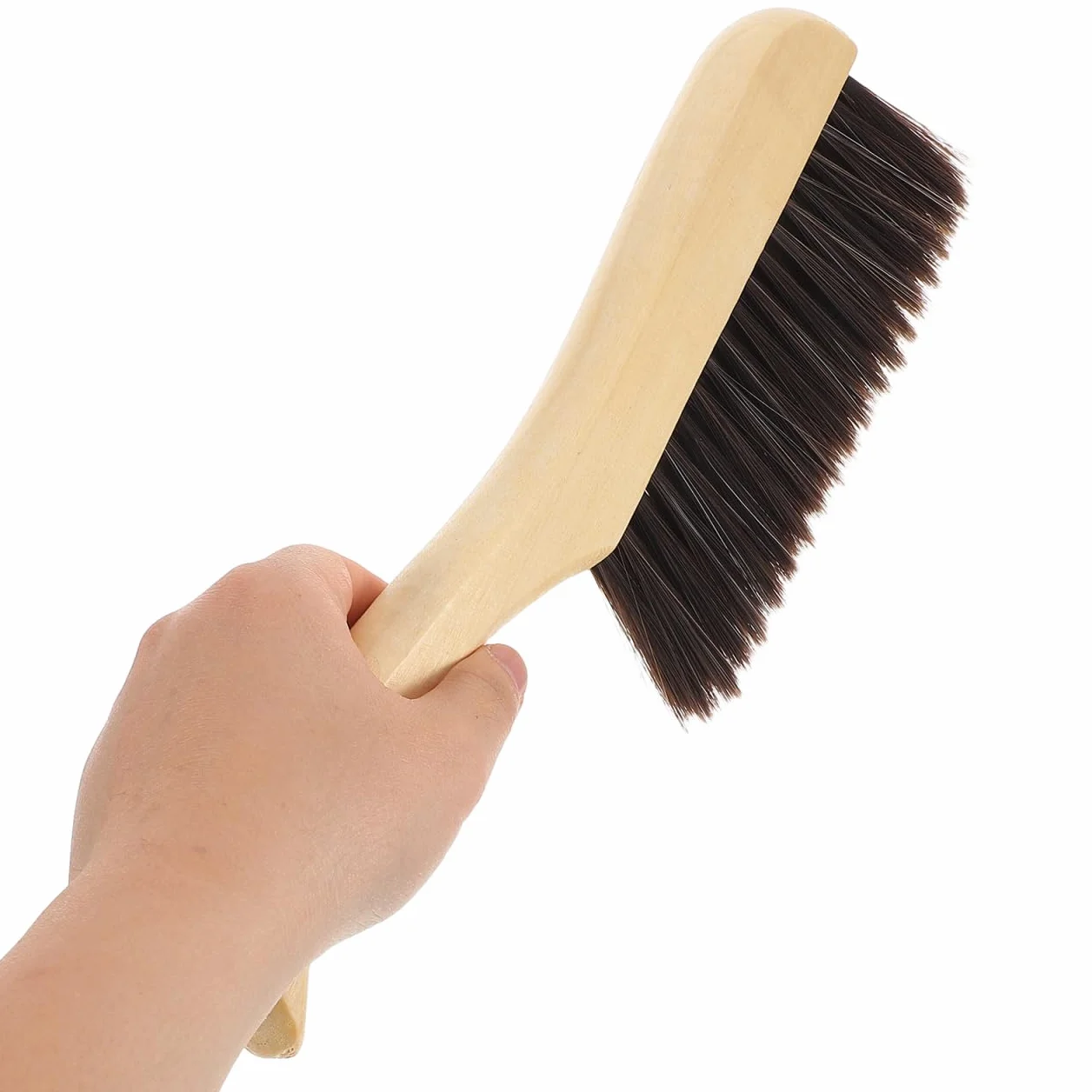 FRCOLOR Brosse de plage portable anti-sable pour chaussures, vêtements et pieds brosse ergonomique compacte