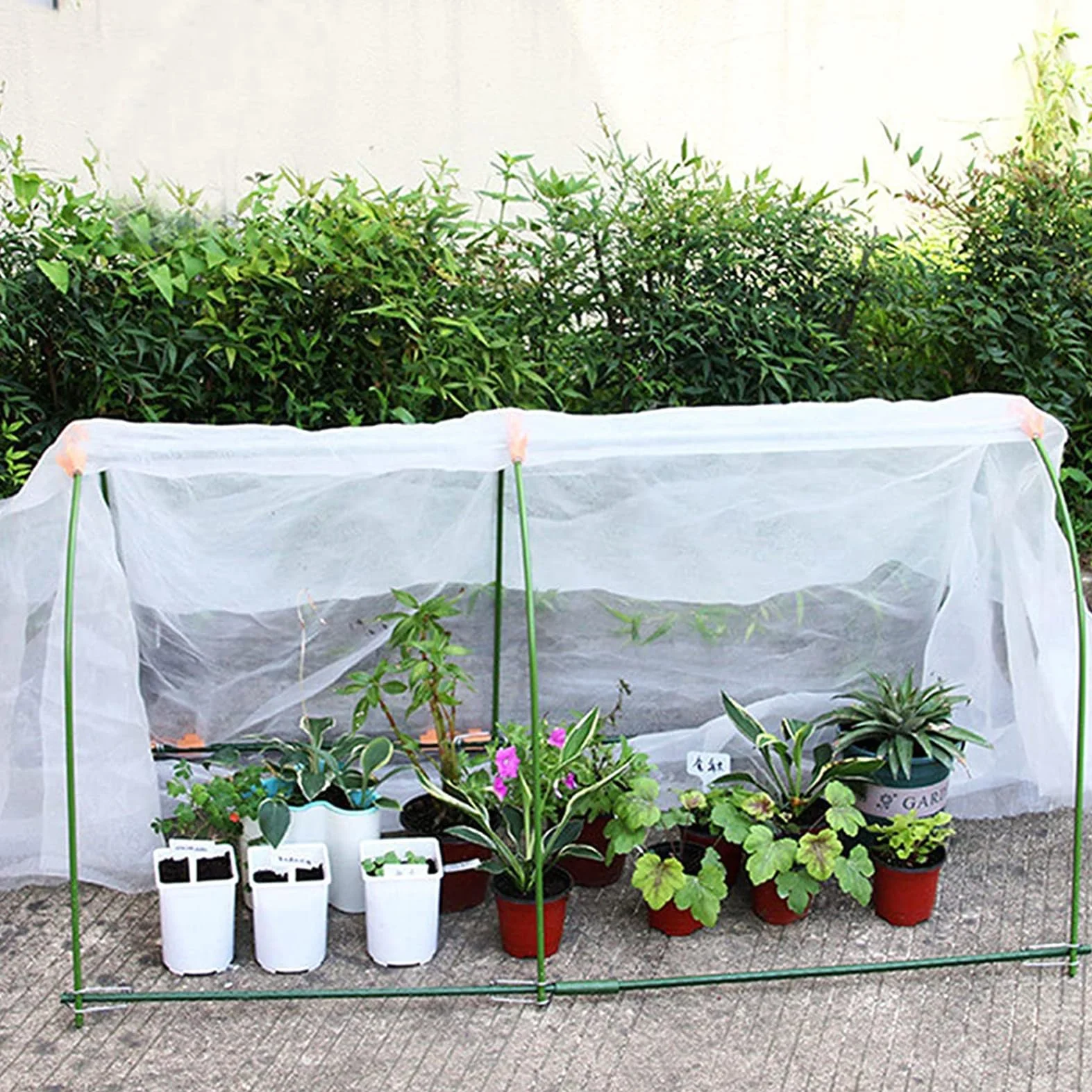 Bâche pour Serre 3M Polyéthylène Extra Épais Film Transparent Résistant Jardin Polytunnel Protection