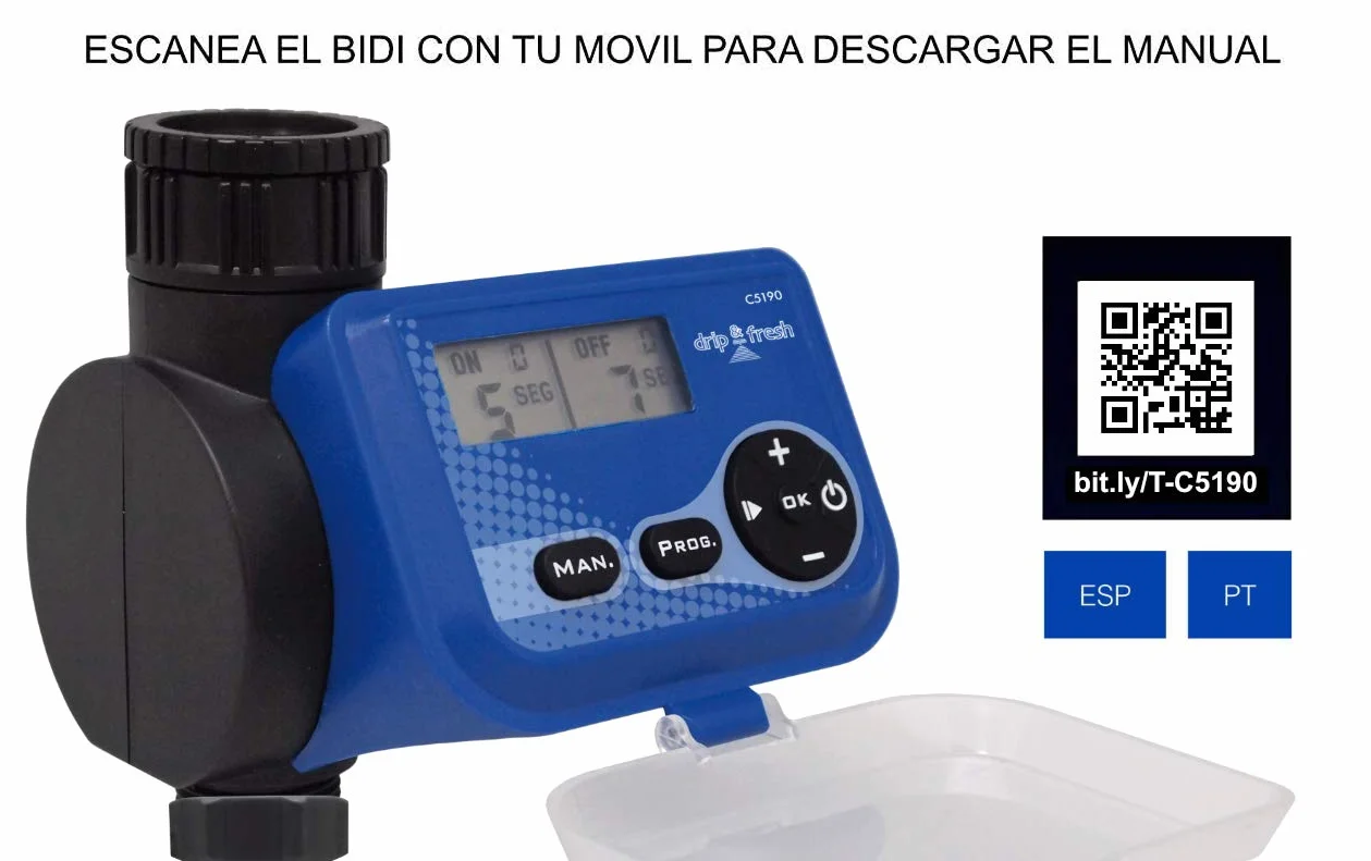 Drip&Fresh C5190 Programmateur pour pulvérisateur