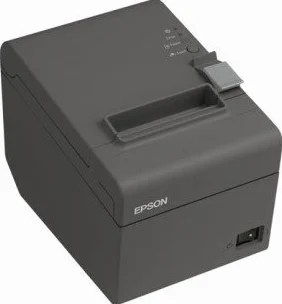 Epson TM-T20II imprimante thermique USB Ethernet 203 dpi cutter noir