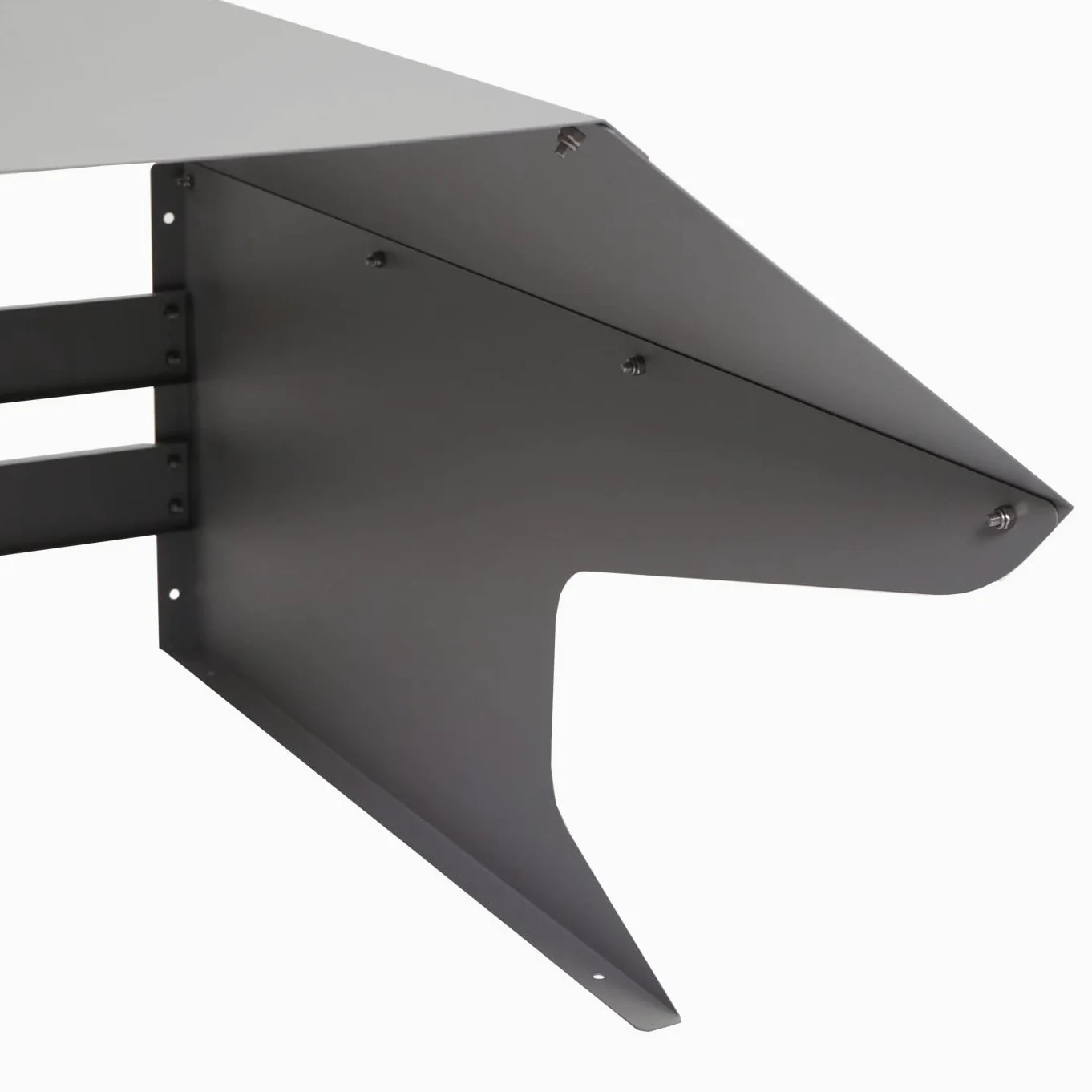Garage pour Tondeuse HWC-L43, Toit Abri pour Tondeuse, métal 40x59x69cm - Gris