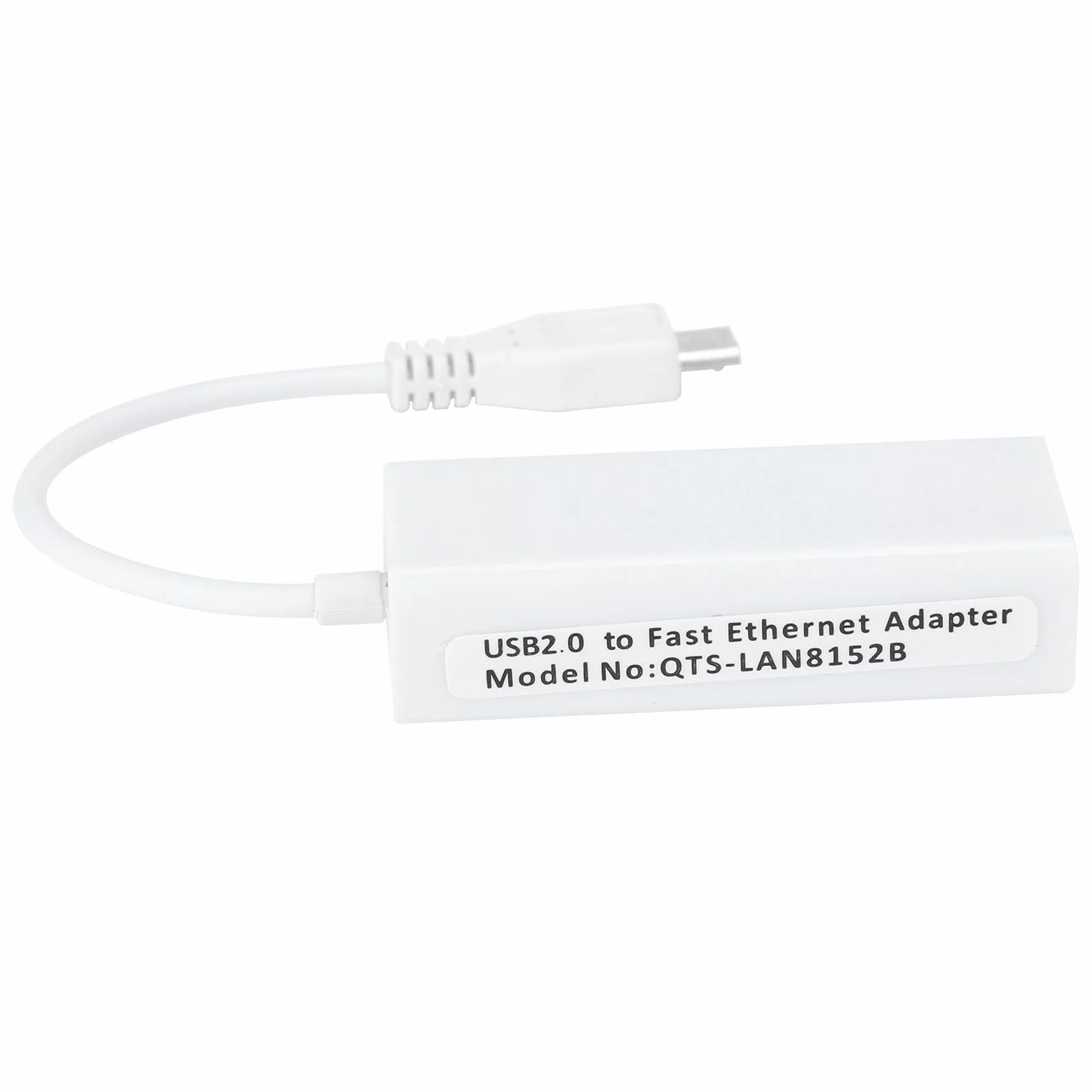 Adaptateur Ethernet Micro USB vers RJ45 100Mbps IEEE 802.3X USB 3.0 pour Zéro 1.3