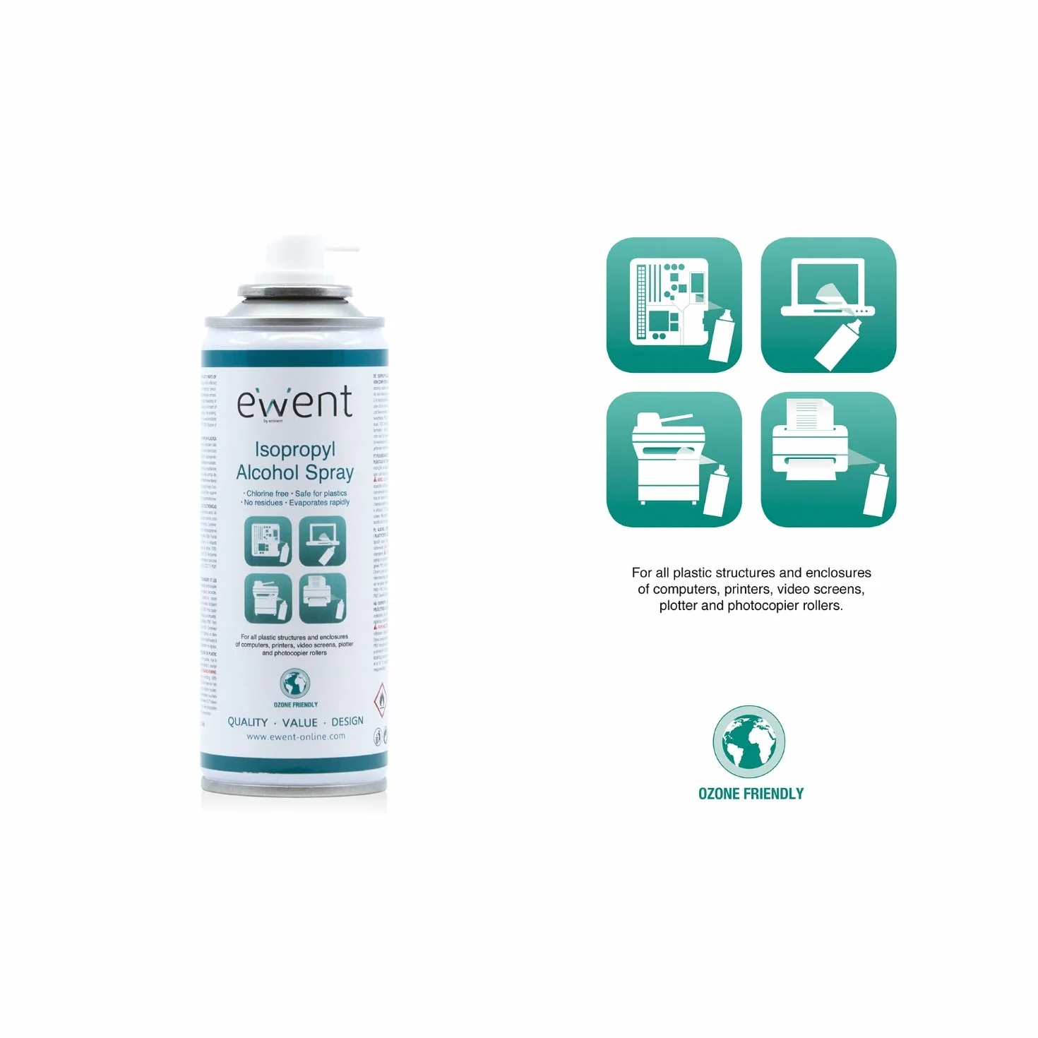 Ewent EW5613 Spray d'alcool isopropylique