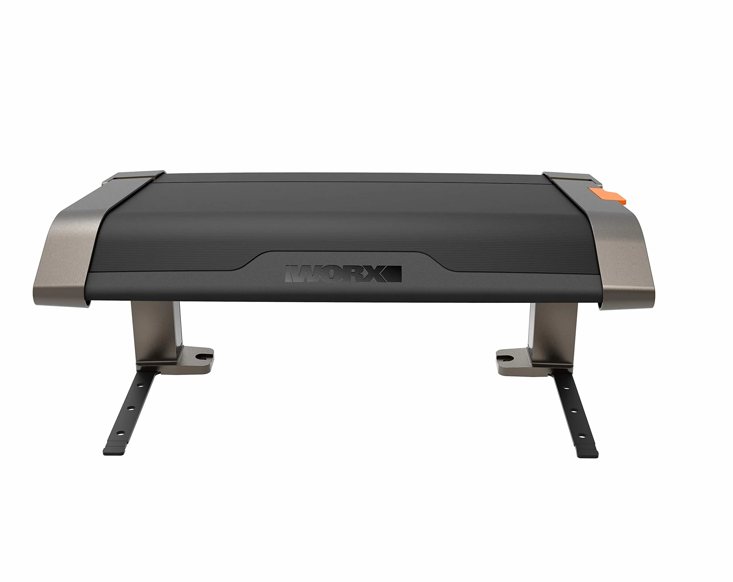 WORX - Garage avec toit rigide pour tondeuse robot WORX LANDROID - (Noir) & Lot de 100 piquets de fixation pour câbles périphériques - WA0179 - Accessoires pour tondeuses robots WORX LANDROID