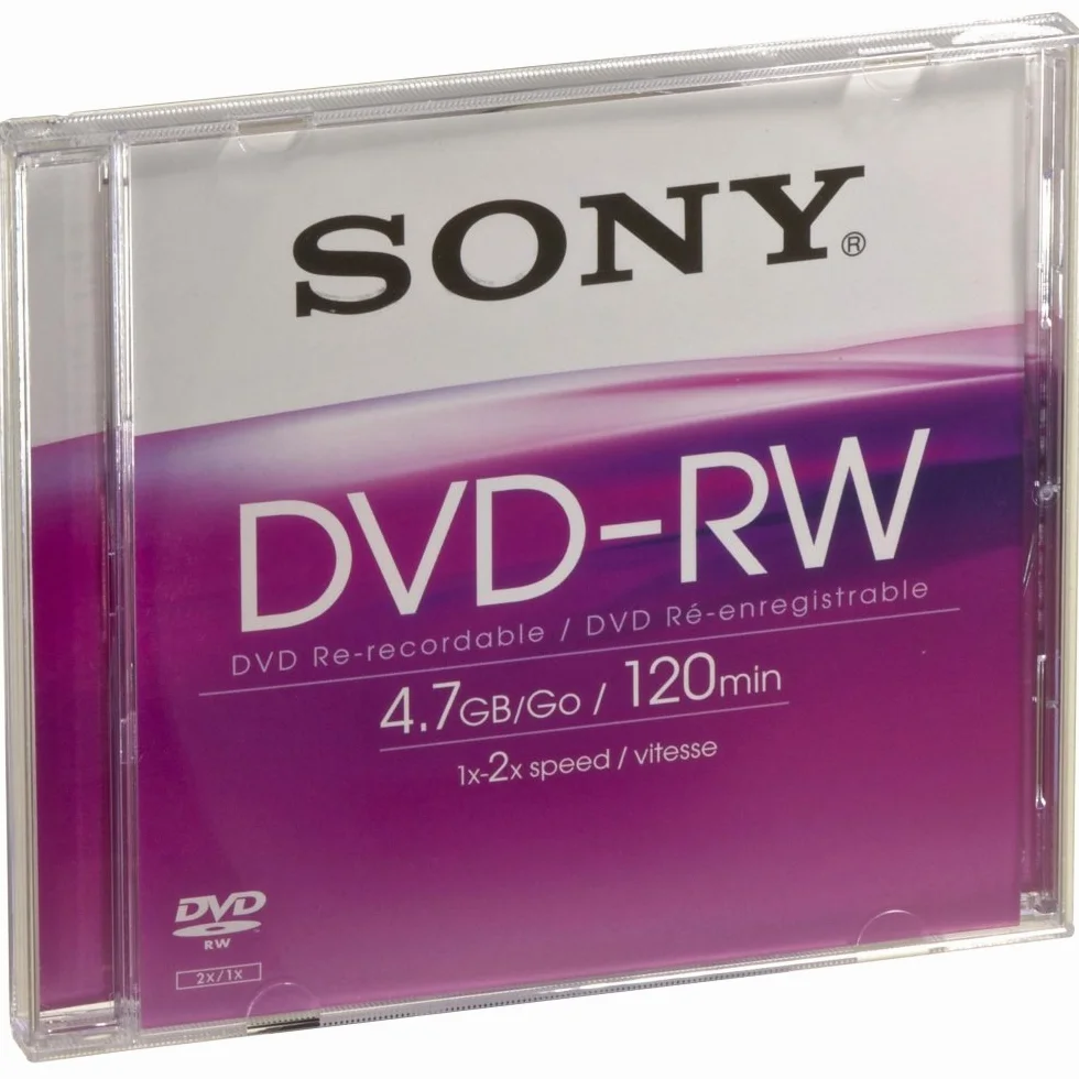 Sony DVD-RW 4.7 Go DMW 47