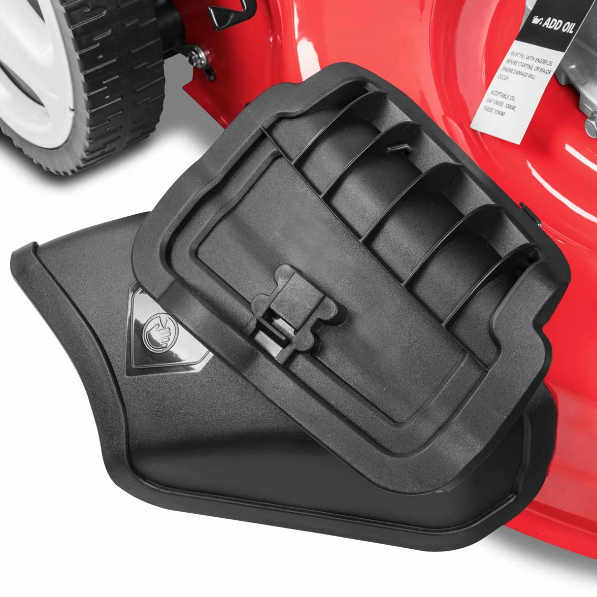 GREENCUT GLM770X Tondeuse Thermique 150cc 4ch Moteur 4T autotracté Lame Acier 460mm Bac 55L