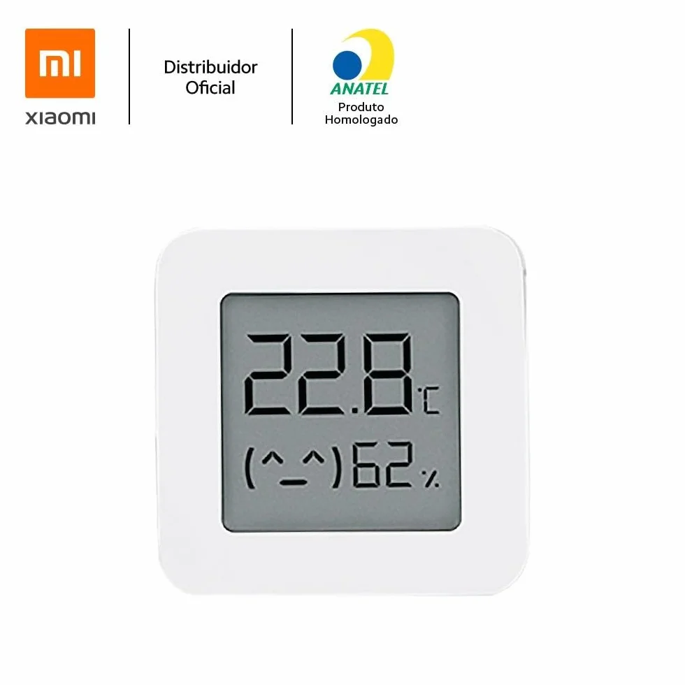 Xiaomi Moniteur Température et Humidité 2 Blanc 43 mm