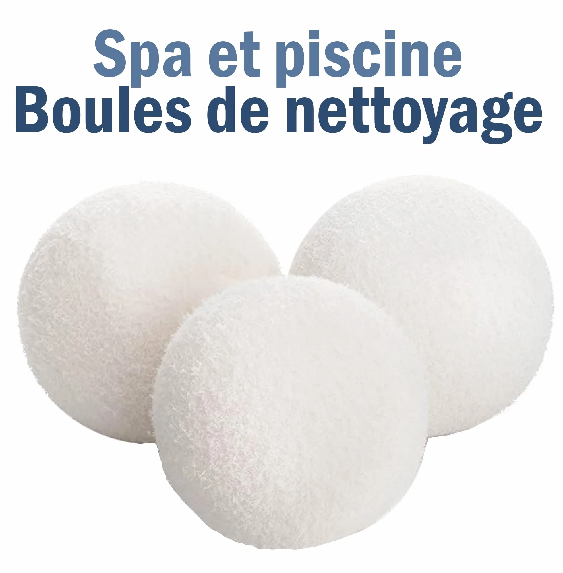 Balles de Nettoyage pour Spa – Absorbeurs d'écume flottants réutilisables