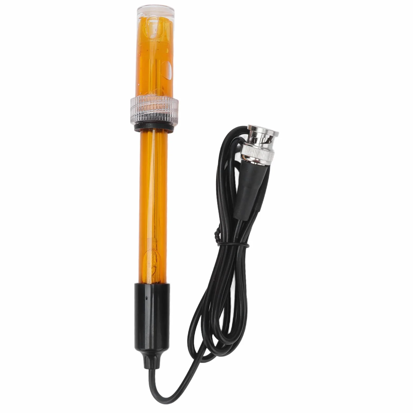 Électrode de mètre de testeur ORP remplaçable, plastique 155mm Sonde de remplacement ORP remplaçable pour piscines pour culture hydroponique pour aquariums