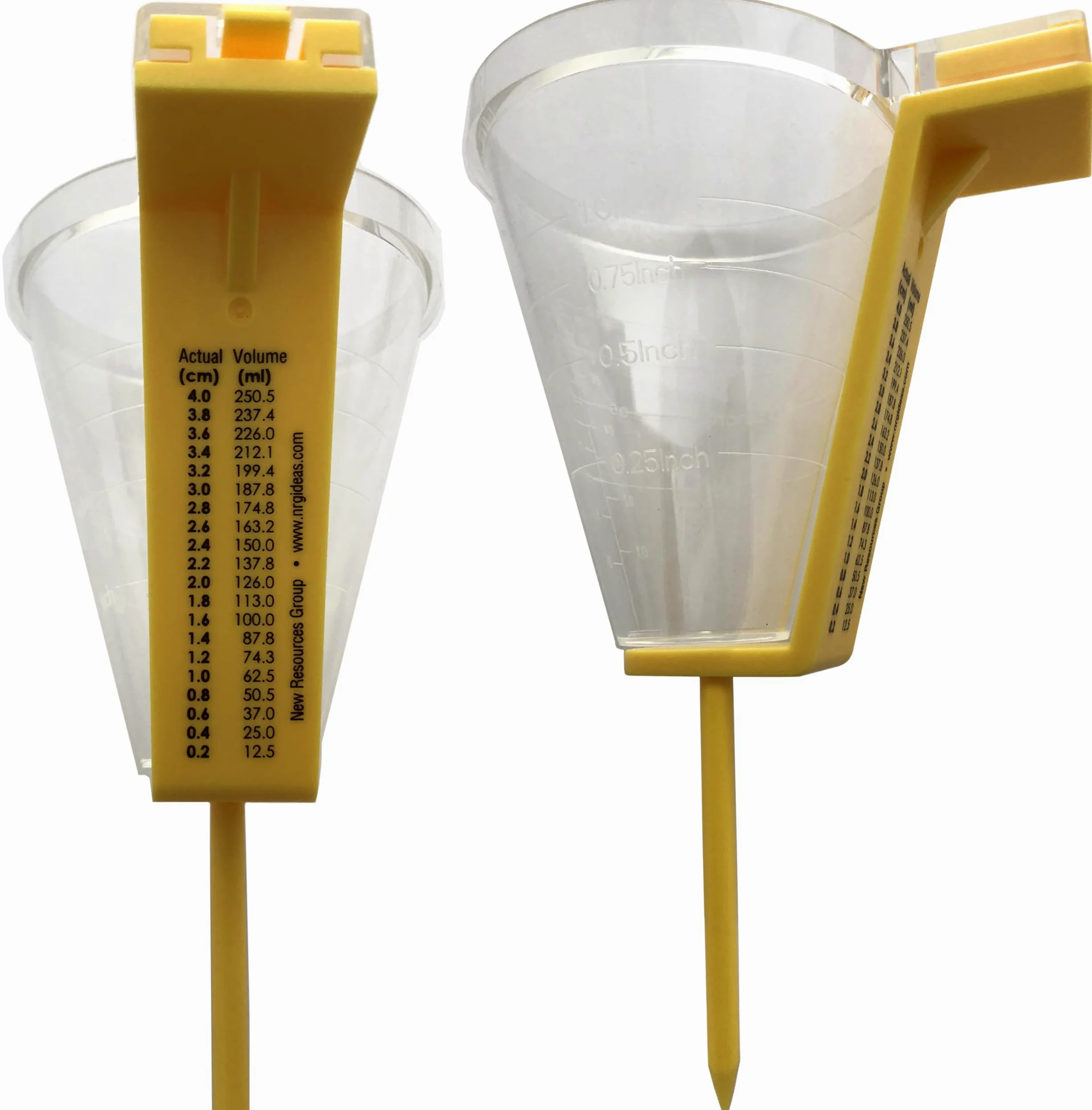 extrêmement précis Arroseur Système de Calibration de mesure Pluviomètre Pro-pack Outil pour extérieur Vert gazon