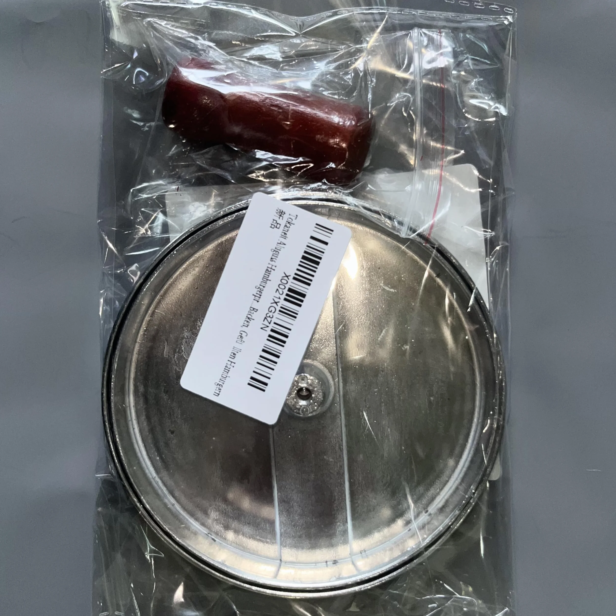 Presse à Steak Haché Antiadhésive en Aluminium pour Hamburger BBQ