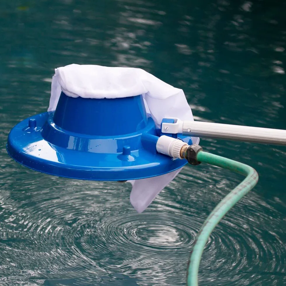 Aspirateur à Feuilles pour Piscine - Tête Attrape-Feuilles, Équipement Nettoyage Piscine