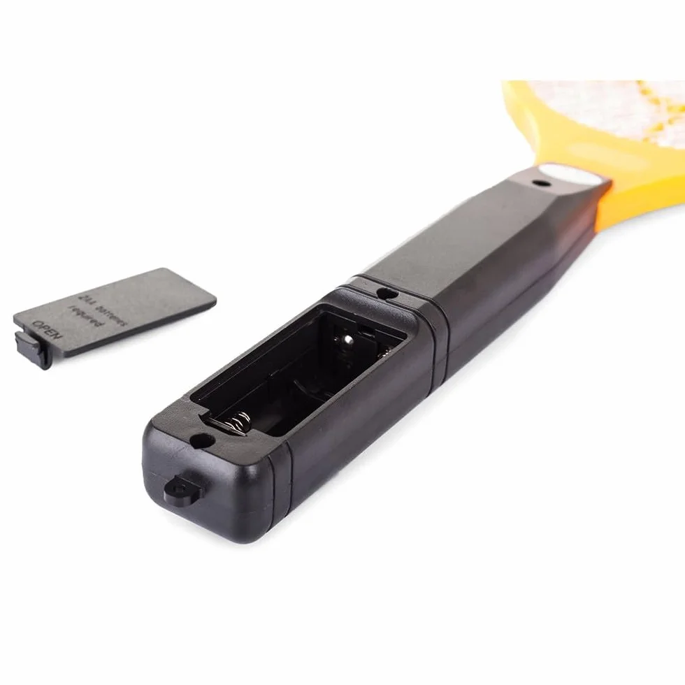 PARENCE. Raquettes Electriques Anti Insectes Lot de 2 - Piles AA