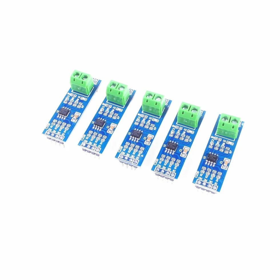 MAX485 Module 5V TTL to RS485 Converter Compatible with Arduino Raspberry Pi