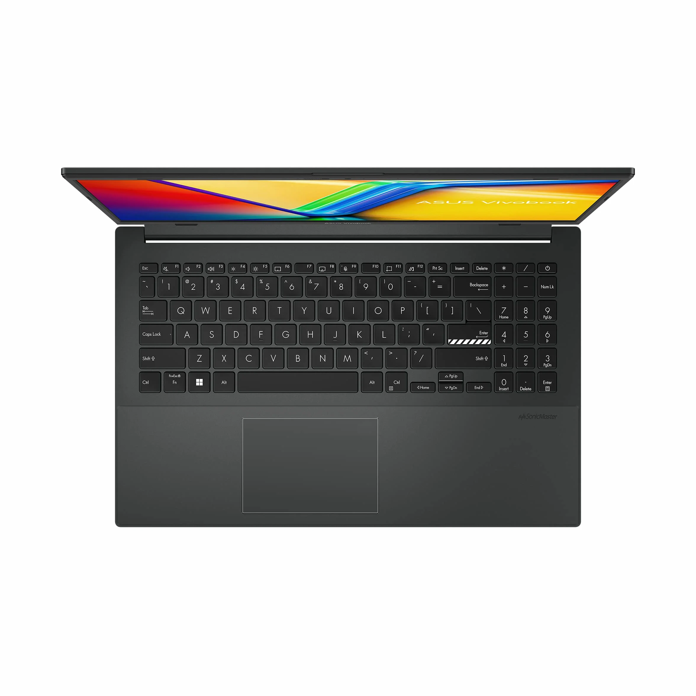 Asus Vivobook Go 15 E1504GA-BQ200WS 15.6 pouces FHD PC Portable Intel N100 3.4 GHz 4Go DDR4 128Go UFS 2.1 Intel UHD Graphics Windows 11 Home S Clavier AZERTY