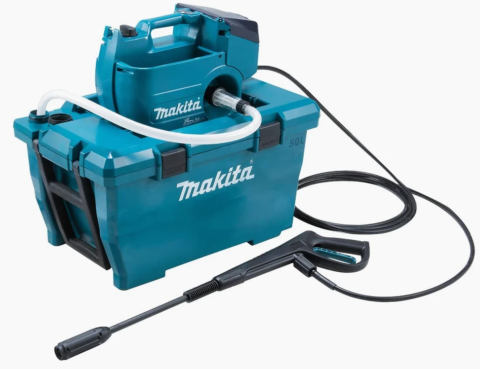 Nettoyeur haute pression sans fil 36V LXT 80 bar (Produit seul) - MAKITA DHW080ZK