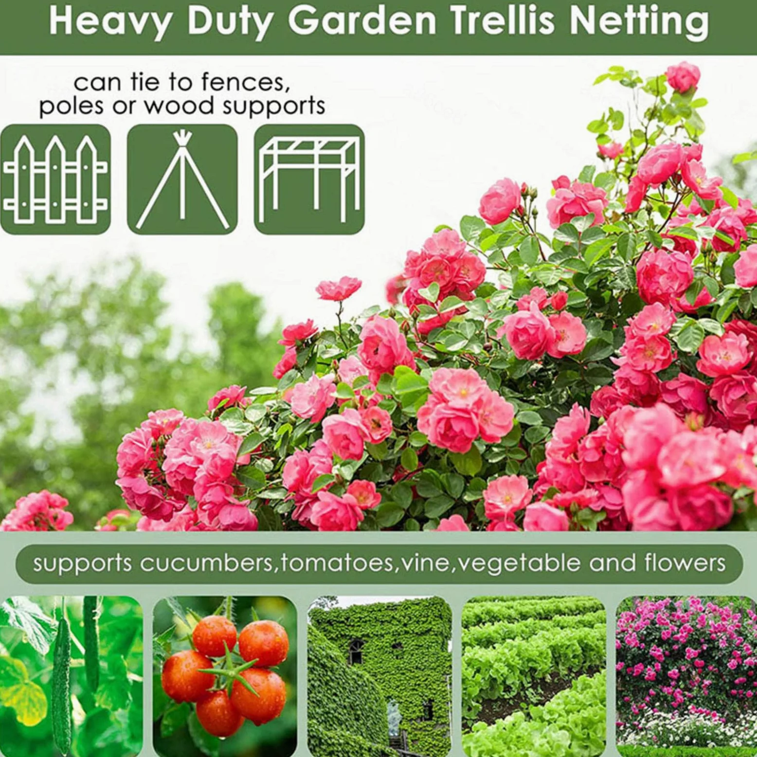 Filet Oiseaux, Filet Arbre Fruitier Filets pour Jardin Potager Protéger Les Plantes, Les Fleurs et Les Légumes,4x10m