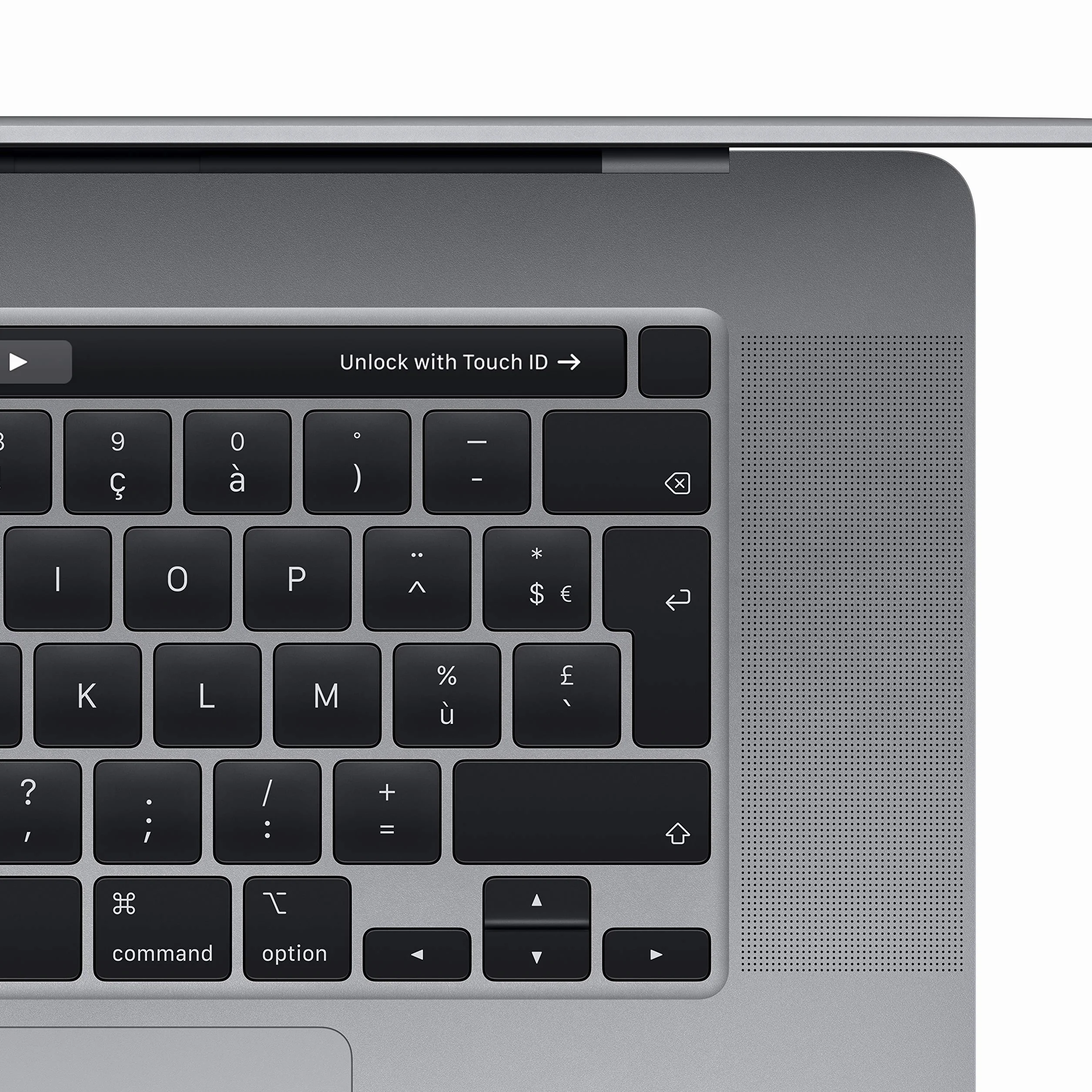 Apple MacBook Pro 16 pouces 2.6GHz Intel Core i7 16GB RAM 512GB Gris Sidéral Reconditionné