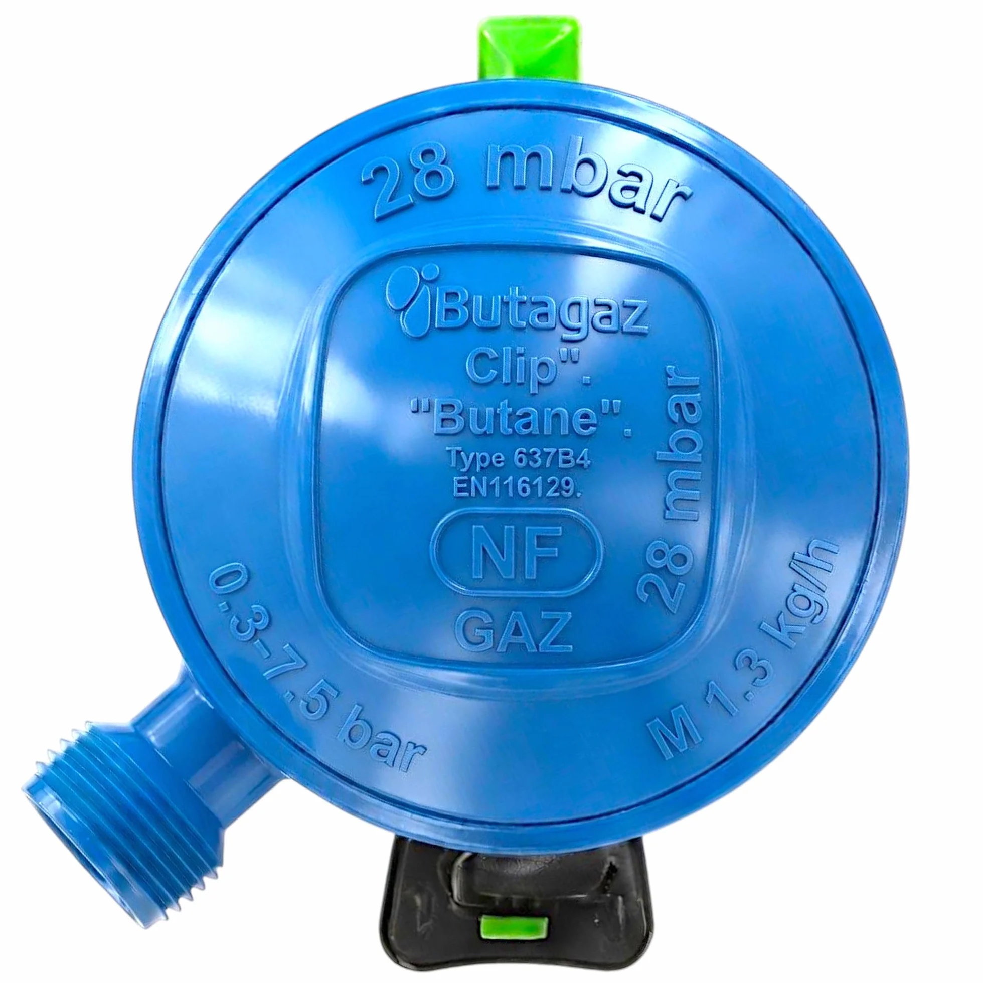 Détendeur Quick-on Ø27mm Butane Propagaz Cube Butagaz Viséo Butagaz