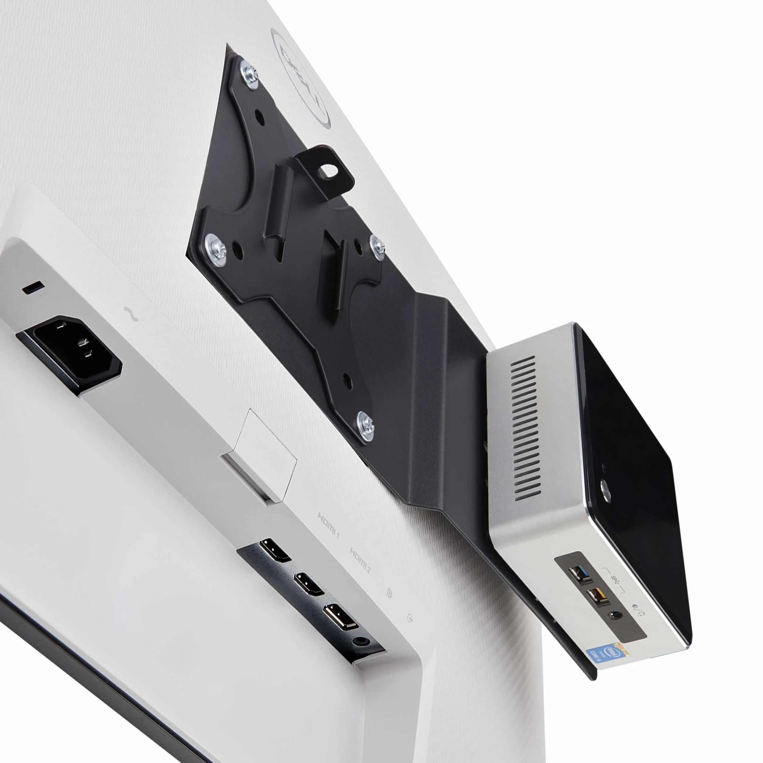 StarTech.com Support de Montage VESA pour NUC, Plaque Compatible 75x75/100x100