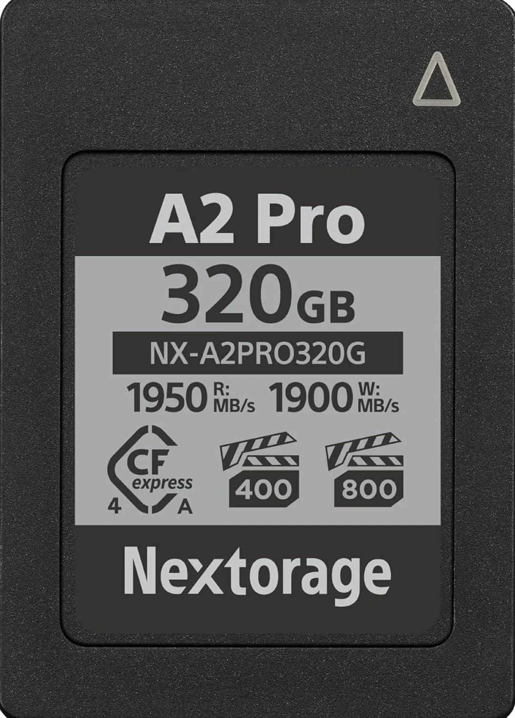 Nextorage CFexpress Type A 320Go Carte mémoire VPG 800 VPG 400 320GB pour Sony Fujifilm