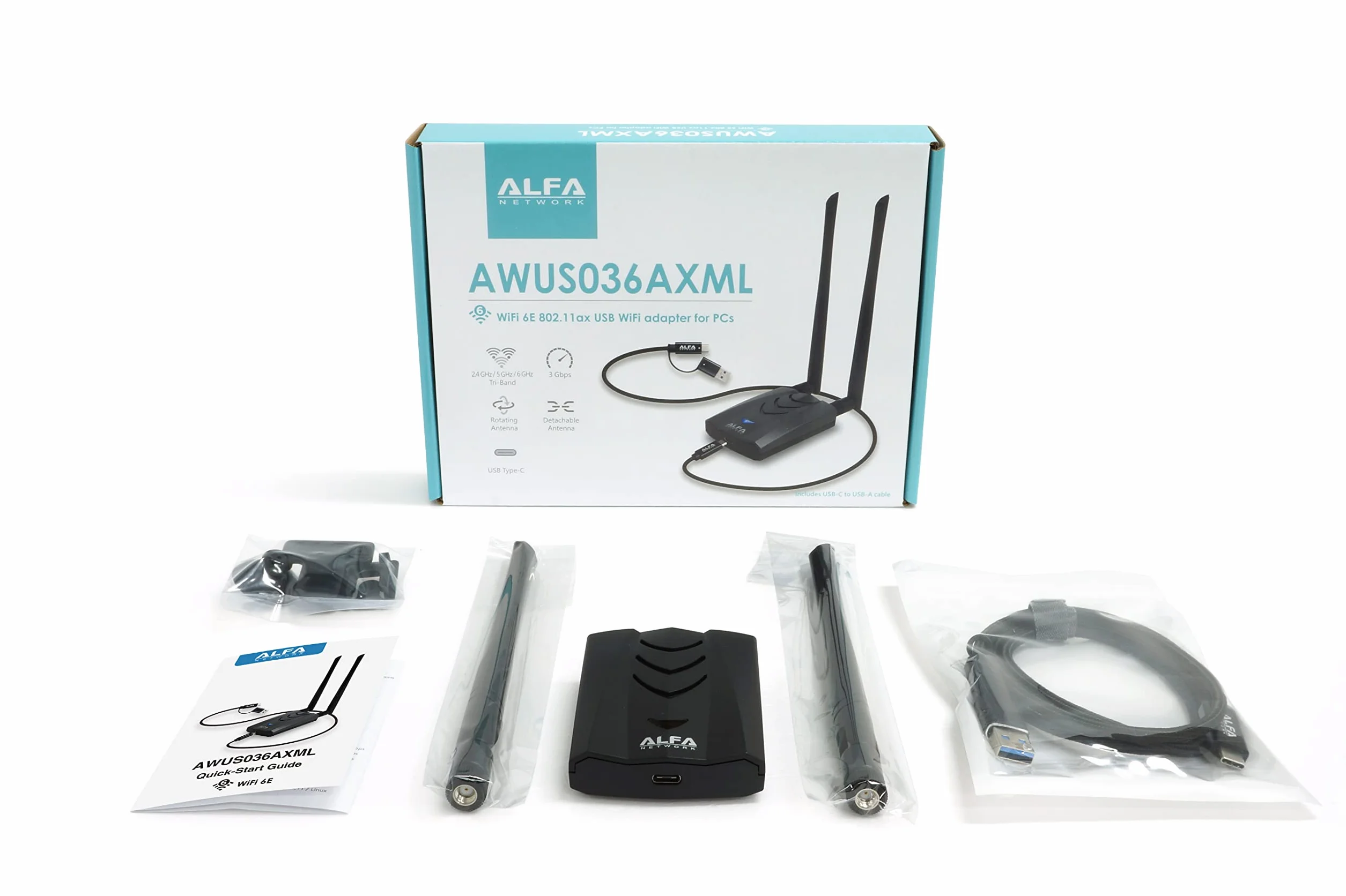 Alfa Network AWUS036AXML Adaptateur USB