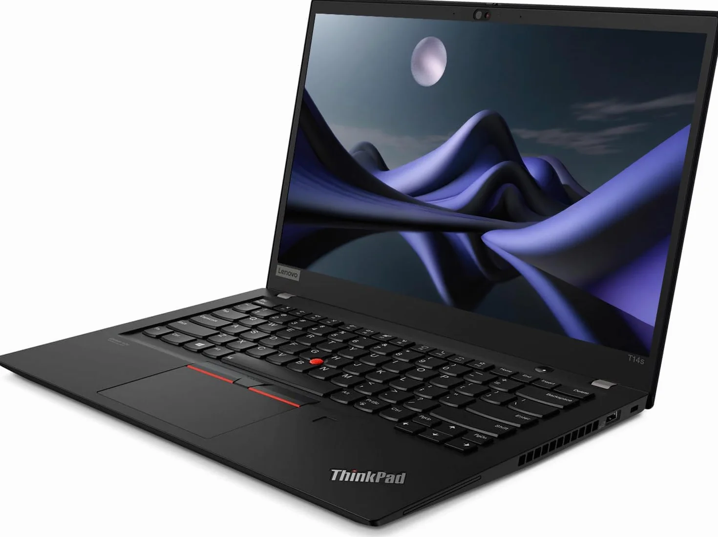 Lenovo ThinkPad T14s Gen 1 Ordinateur Portable 14 Pouces FHD AMD Ryzen 5 Pro 4650U 16 Go RAM 256 Go SSD Windows 11 Pro Reconditionné