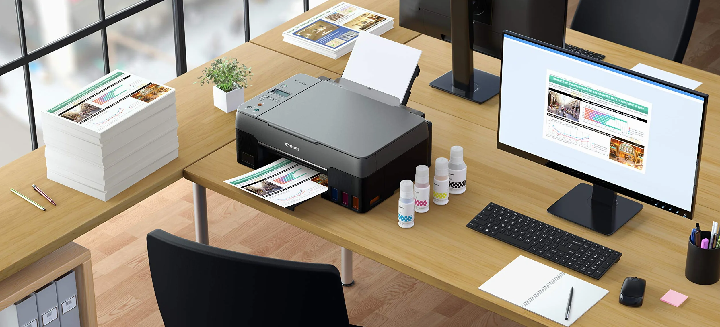Canon PIXMA G2560 Jet d'encre A4 10,8 ppm