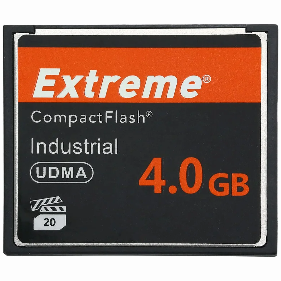 Carte mémoire compacte Flash 4 Go pour photographe