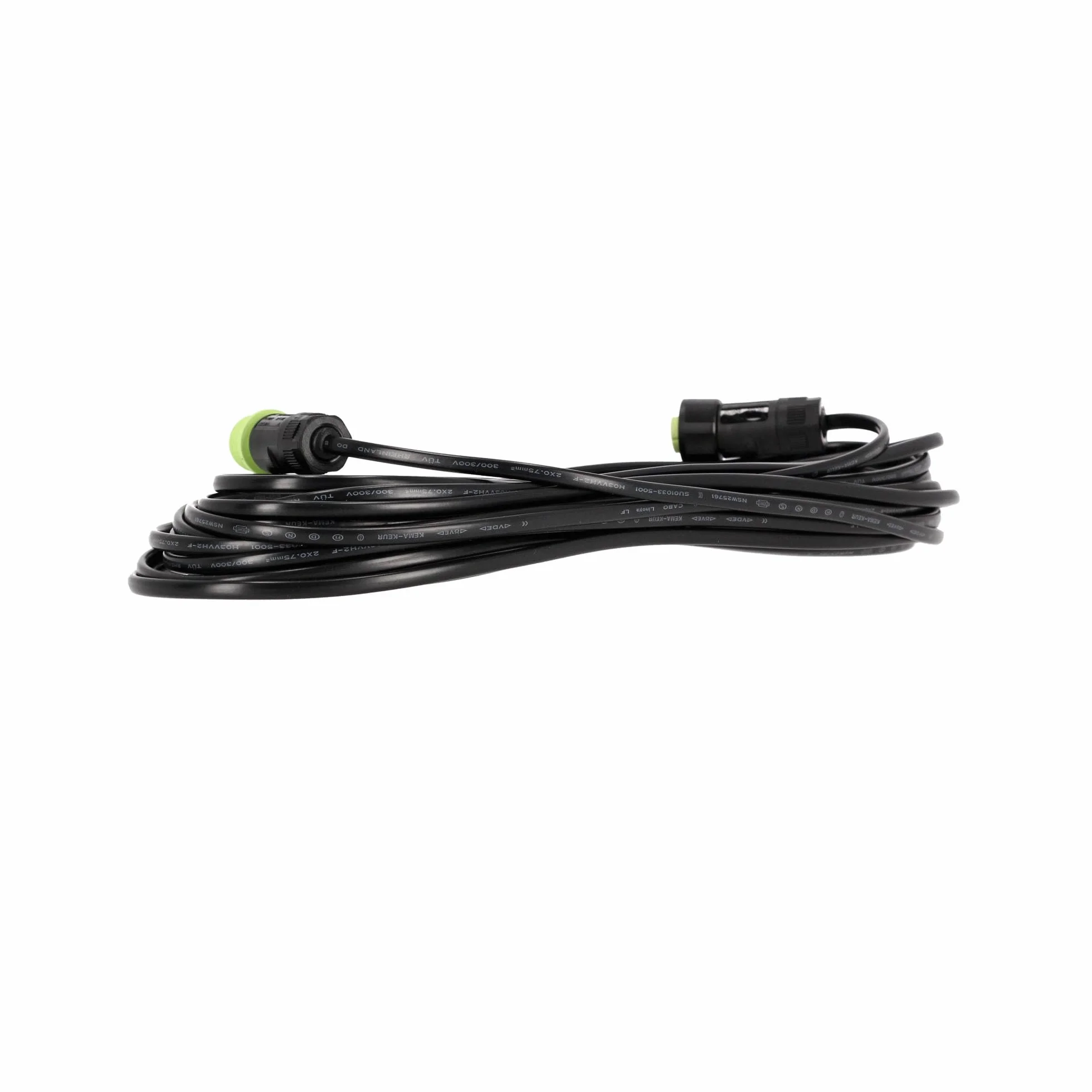 TIMBERA 10m Rallonge de Câble d'alimentation Compatible avec Tondeuse Robotisée Worx Landroid - Basse Tension - Connecte l'Adaptateur d'alimentation & la Station de Charge - Câble de Charge