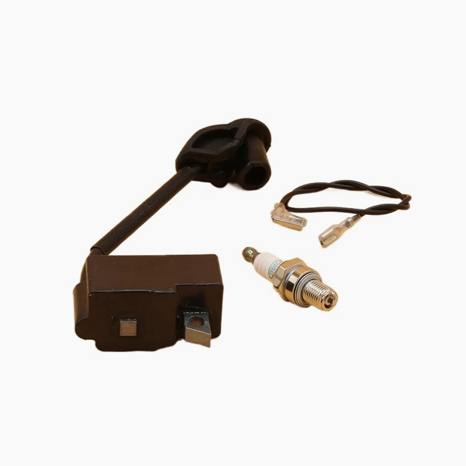 Module de bobine d'allumage, bougie d'allumage for débroussailleuse FS87 FS90 FS100 FS130 HL95 HL100 HT100 HT101 KM90 KM130, pièces de rechange