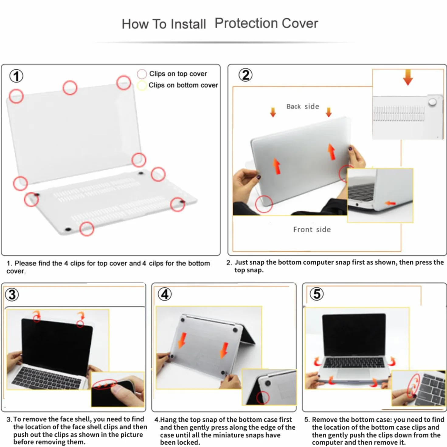 Coque Compatible MacBook Air 13,6 Pouces A2681 A3113 A3240 2022-2025 Écran Retina Mat Étui Plastique Housse Clavier Éléphants Girafes