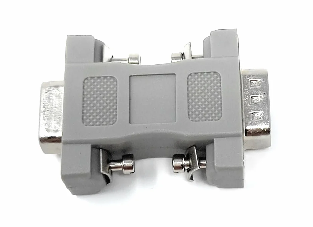 Câble Convertisseur Adaptateur VGA 9 Pin Femelle vers 15 Pin Mâle HD15 SVGA