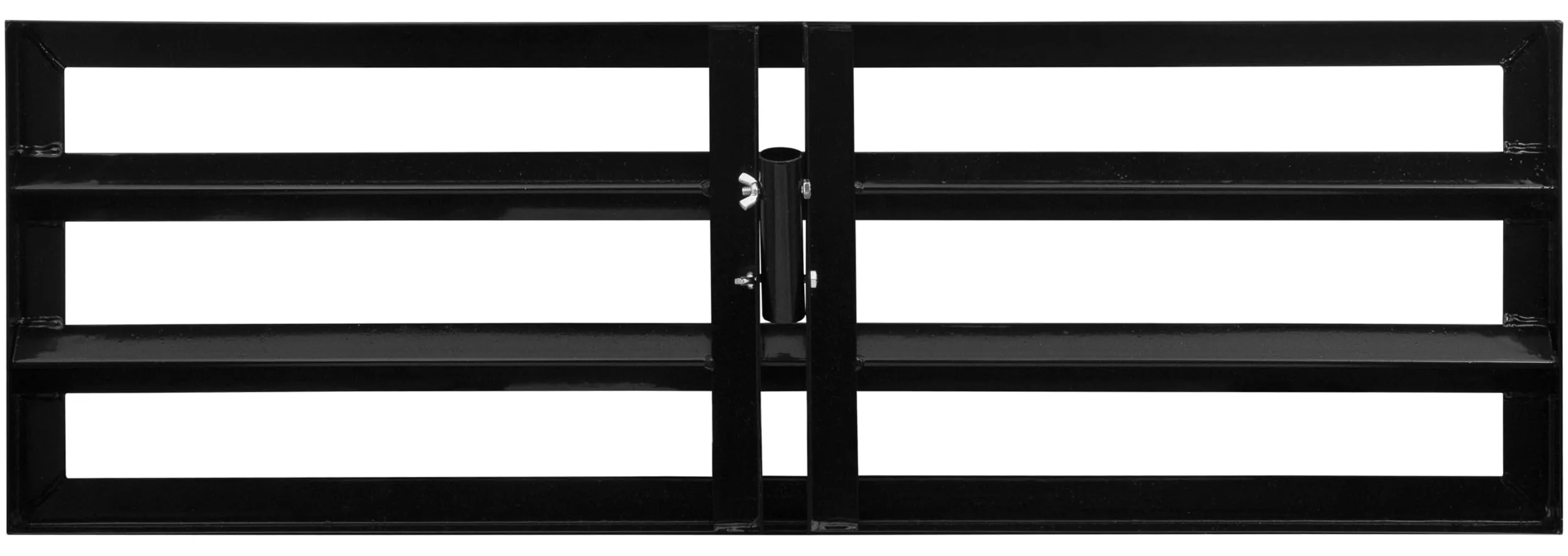 ADGO - Râteau de Nivellement 90x30 cm pour Pelouse - avec Manche – Outillage de Jardin en Métal Noir Anticorrosion – Outil de Nivelage Taupinières et Sol - Permet d’Appliquer des Top Dressings