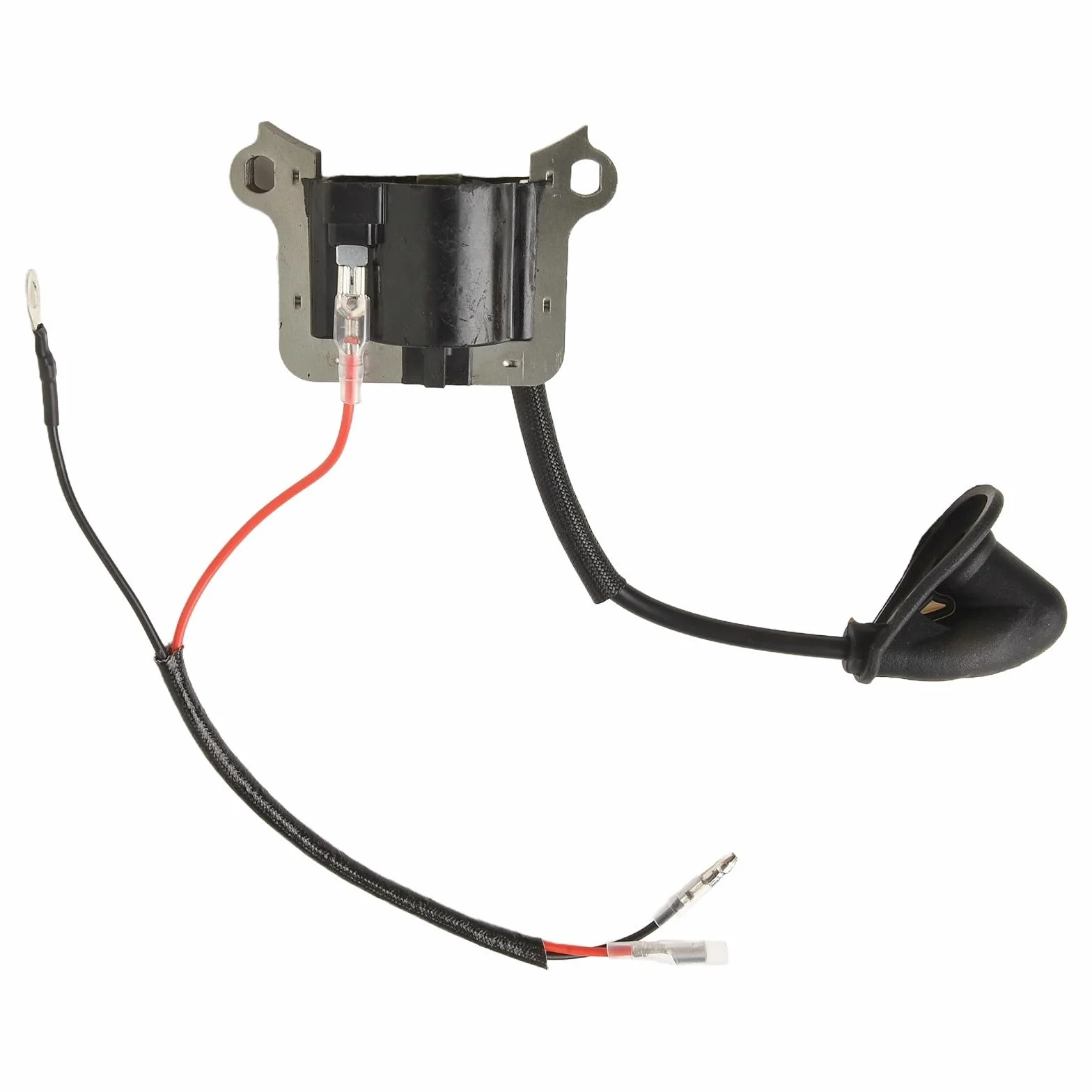 Bobine d'allumage pour moteur de débroussailleuse 43cc 52cc CG430 CG520 1E44F-5 1E40F-5 Pièce de rechange