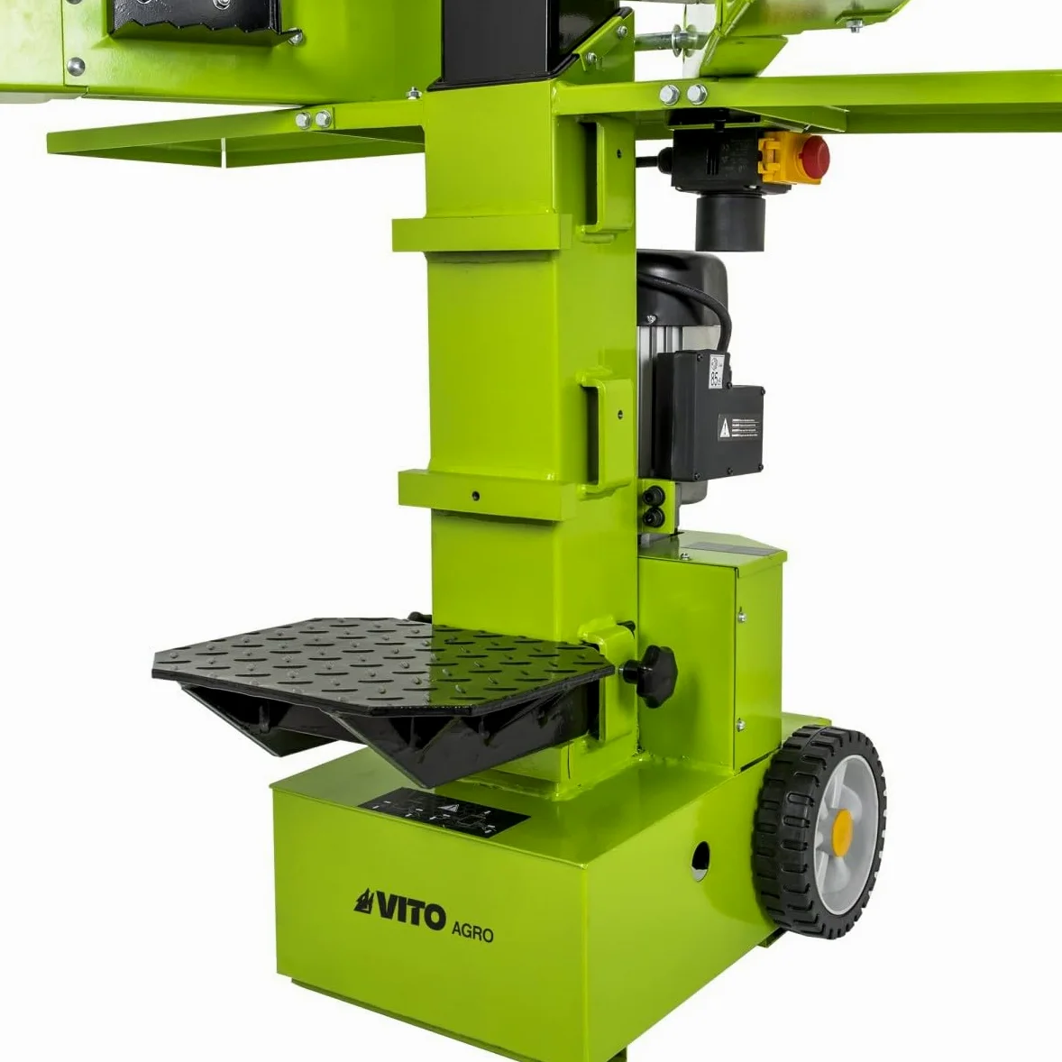VITO - Fendeuse à bois Electrique 9 tonnes 3500W Buches Longueur 105cm Ø 35cm Fendeur de buches Silencieux