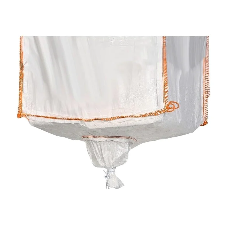 Grand Big Bag 1.75m³ | Big Bag 90x90x190cm | Sac avec Goulottes de Chargement et de Vidange | Lot de 10 sacs