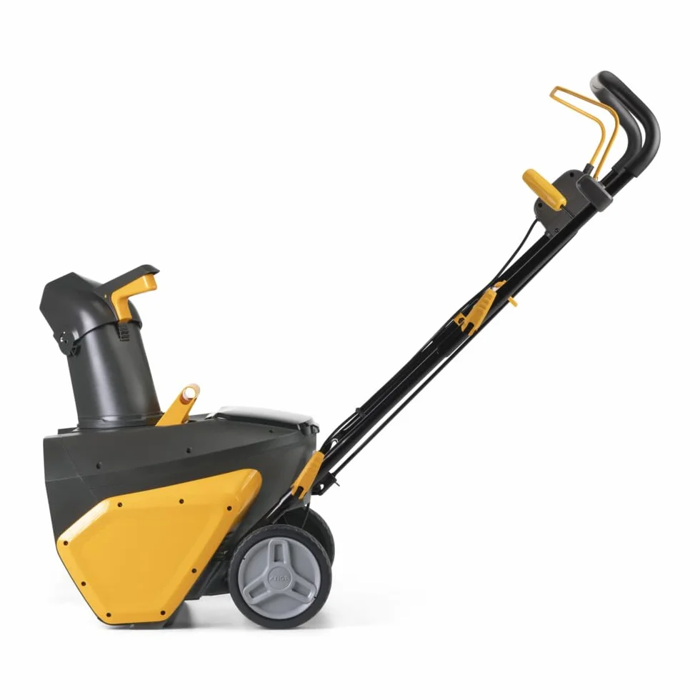 STIGA St 700e Souffleuse À Neige À Batterie 48 V 50 cm Moteur À Induction Double Batt.