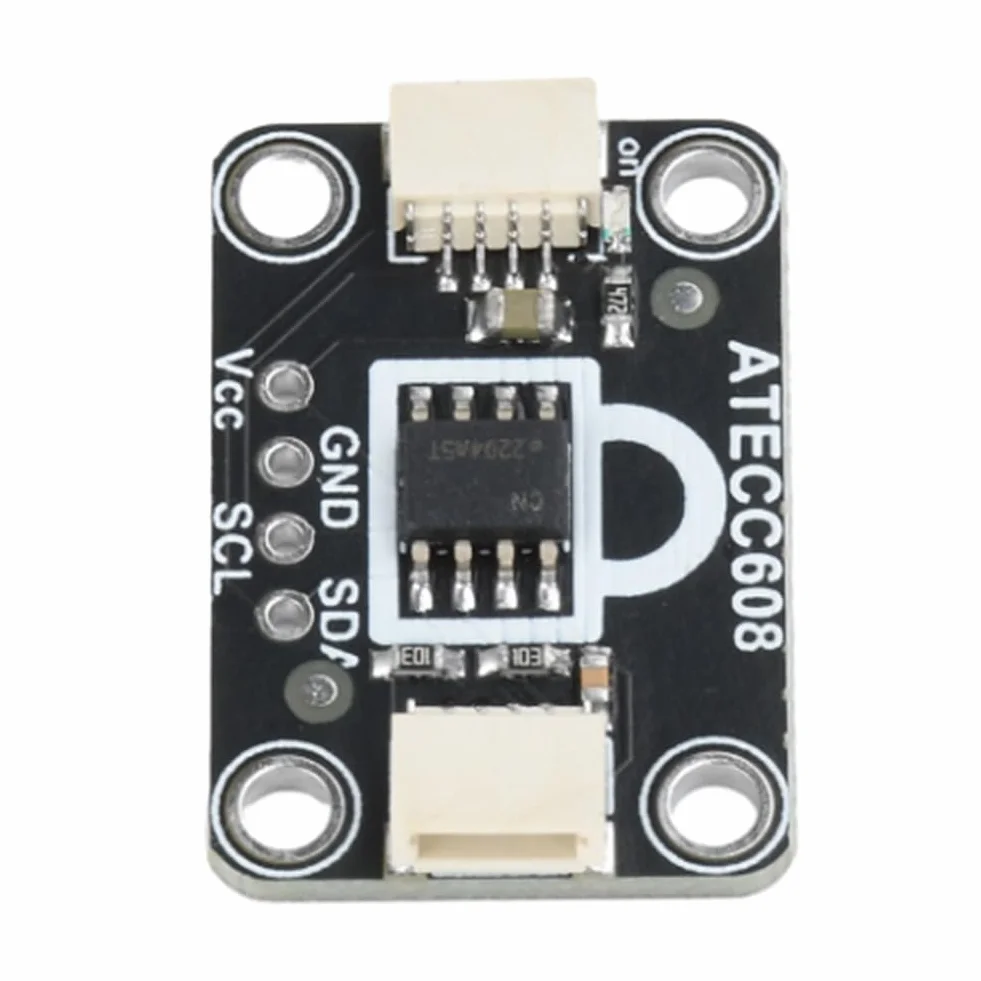 Module de Mémoire à Clé ATECC608A ATECC608 2,0 V-5,5 V Compatible avec Stemma QT Qwiic