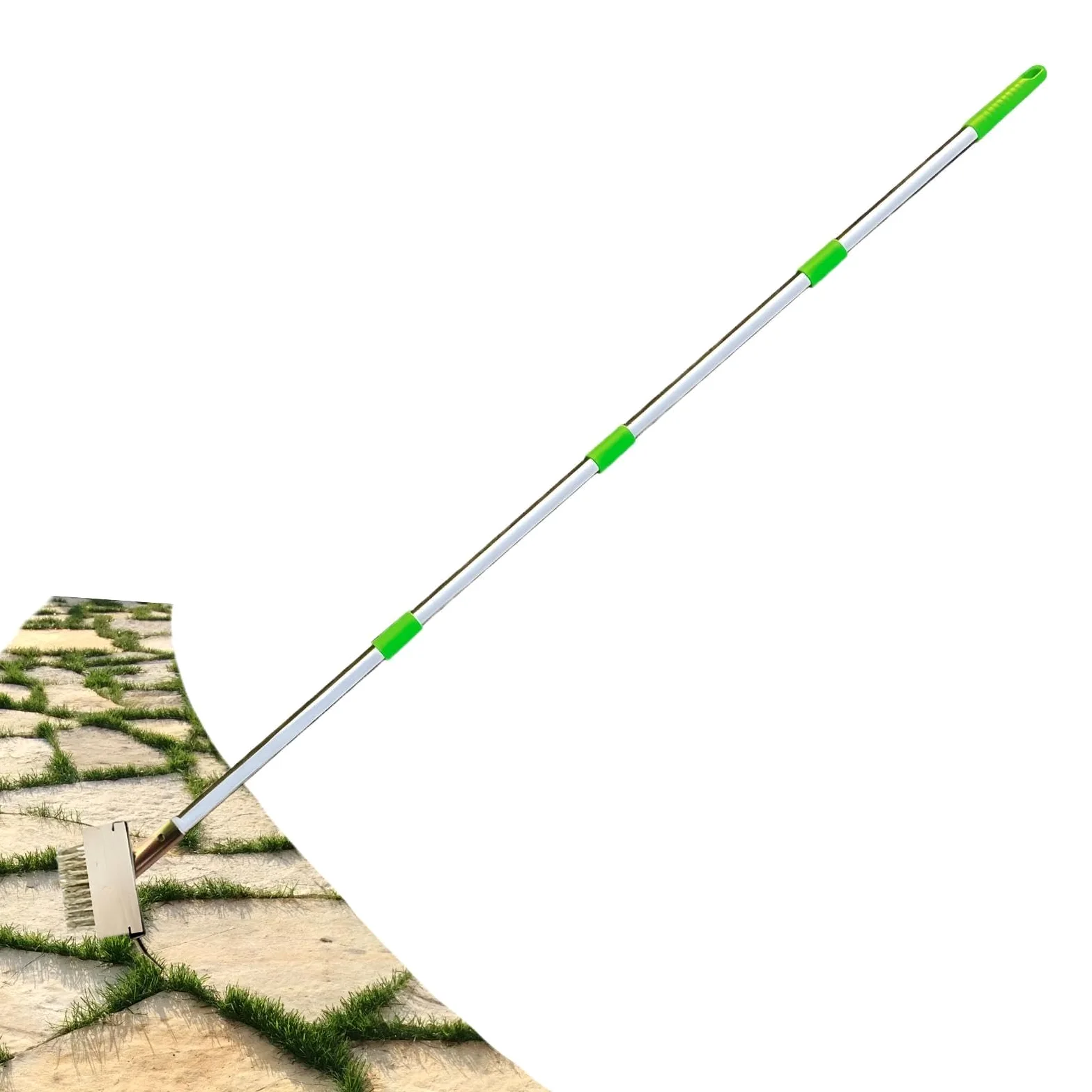 Arrache- Outil robuste de nettoyage de joints | Désur Outils de désherbage, grattoir pour fissures, pelouse, terrasse, jardin, béton, pavés,