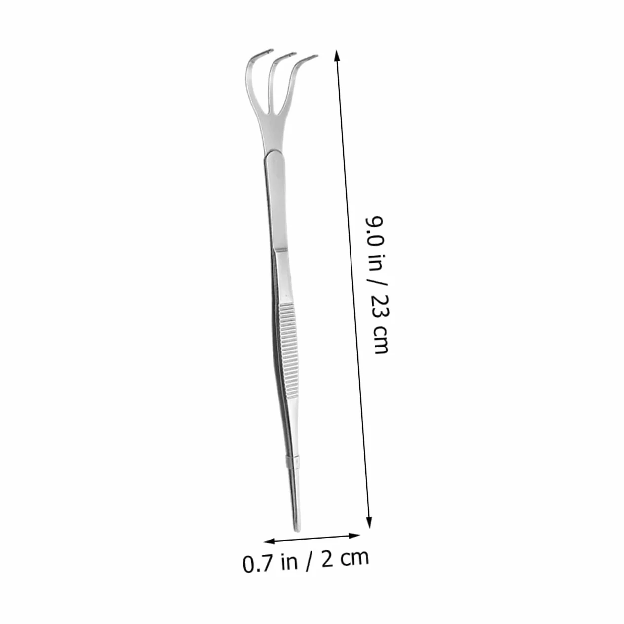 POPETPOP 6 Pièces Pince à Bonsaï Outil De Pincettes Râteau Succulent Pincettes Pour L'artisanat Pincettes Aquascaping Pince à Râteau De Jardinage Terrariums Acier Inoxydable Plante Outils