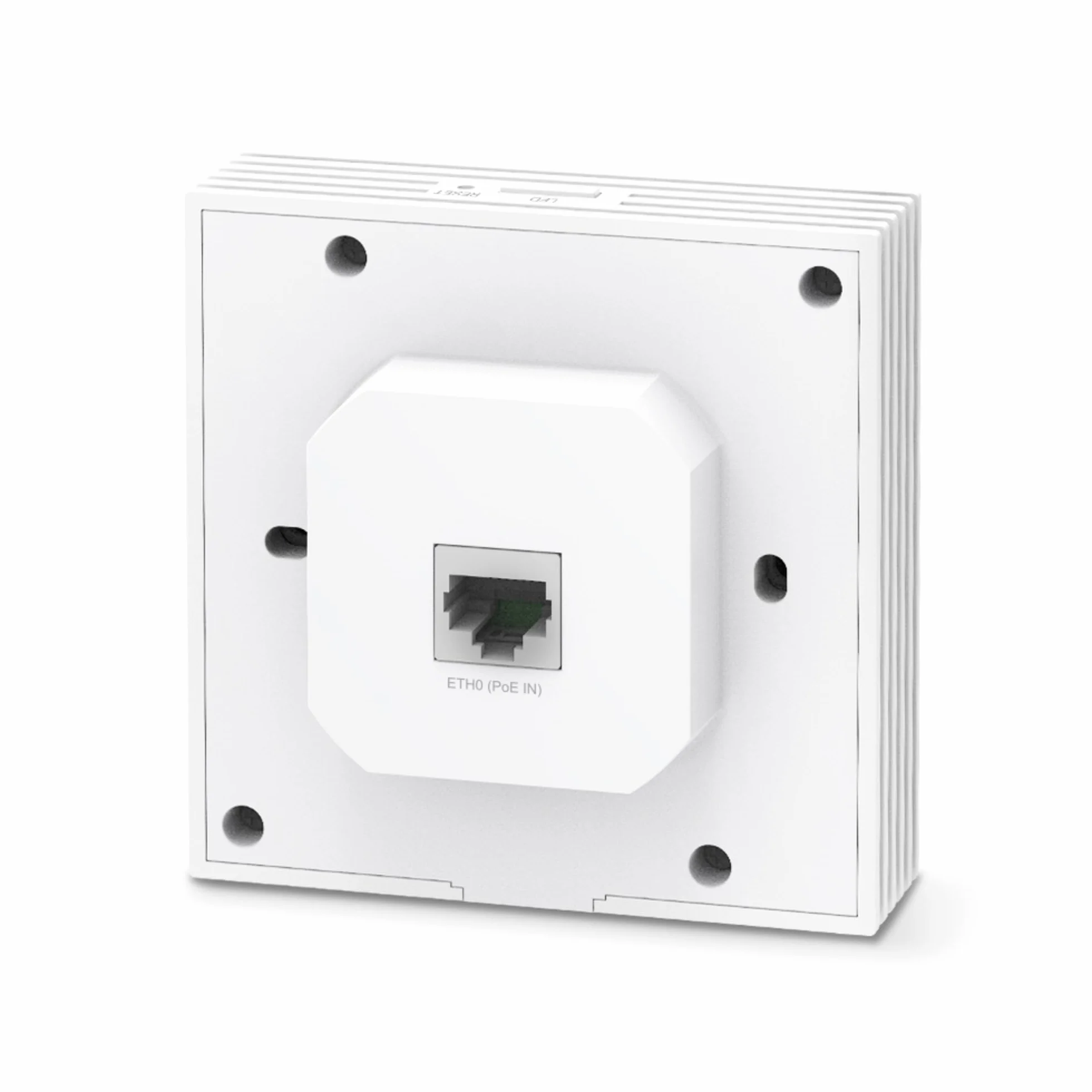 TP-Link Omada EAP650-Wall Point d'accès WiFi 6 AX3000 Murale, PoE 802.3af/at, Gigabit Ethernet