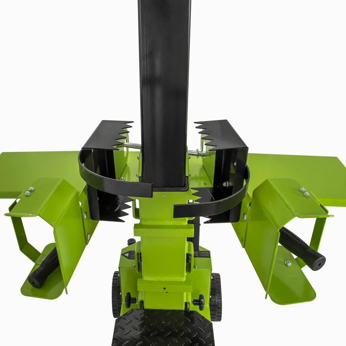VITO - Fendeuse à bois Electrique 9 tonnes 3500W Buches Longueur 105cm Ø 35cm Fendeur de buches Silencieux