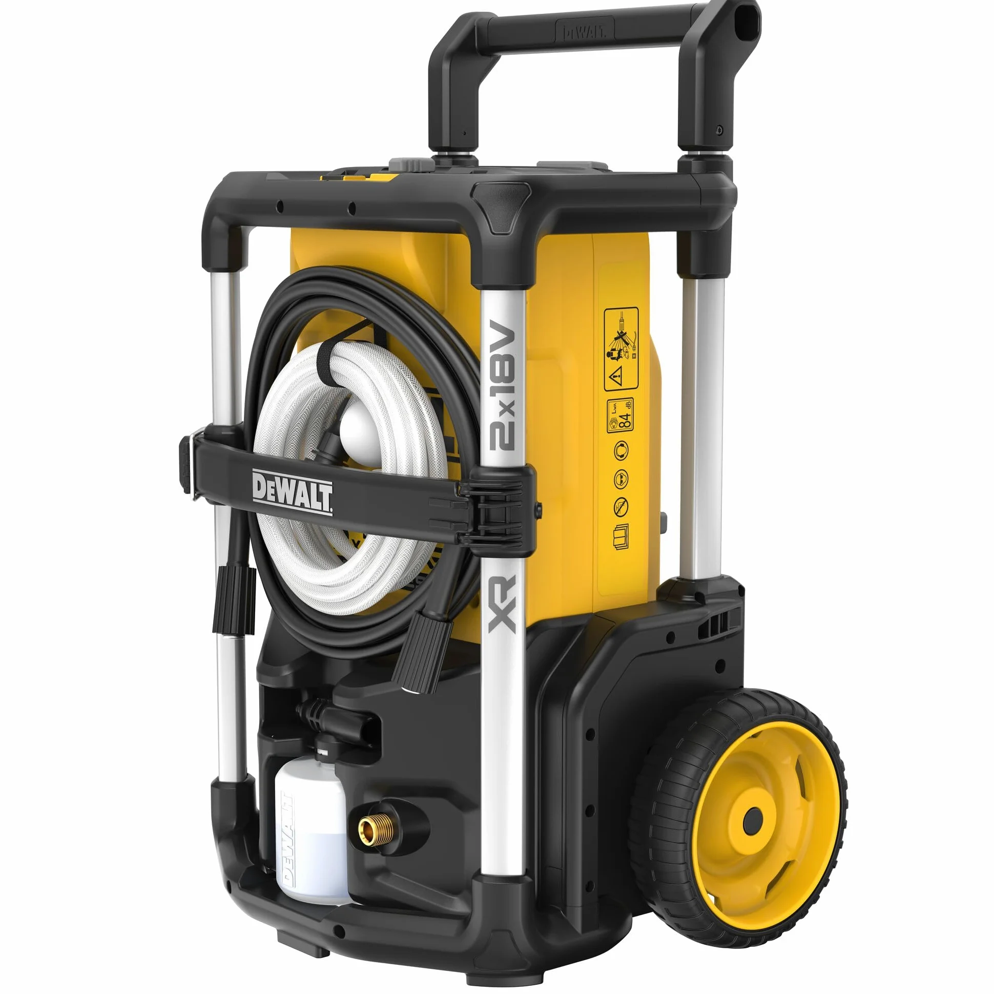 DEWALT - Nettoyeur de chantier haute pression XR 2x18V, Outil seul, DCMPW1600N-XJ